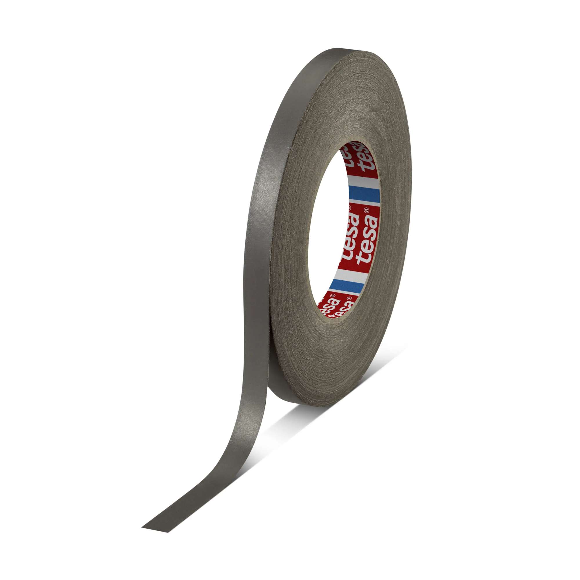 4657-018 tesaband 4657 Hochtemperaturbestaendiges Spezialgewebeband, 50 m x 9 mm, grau