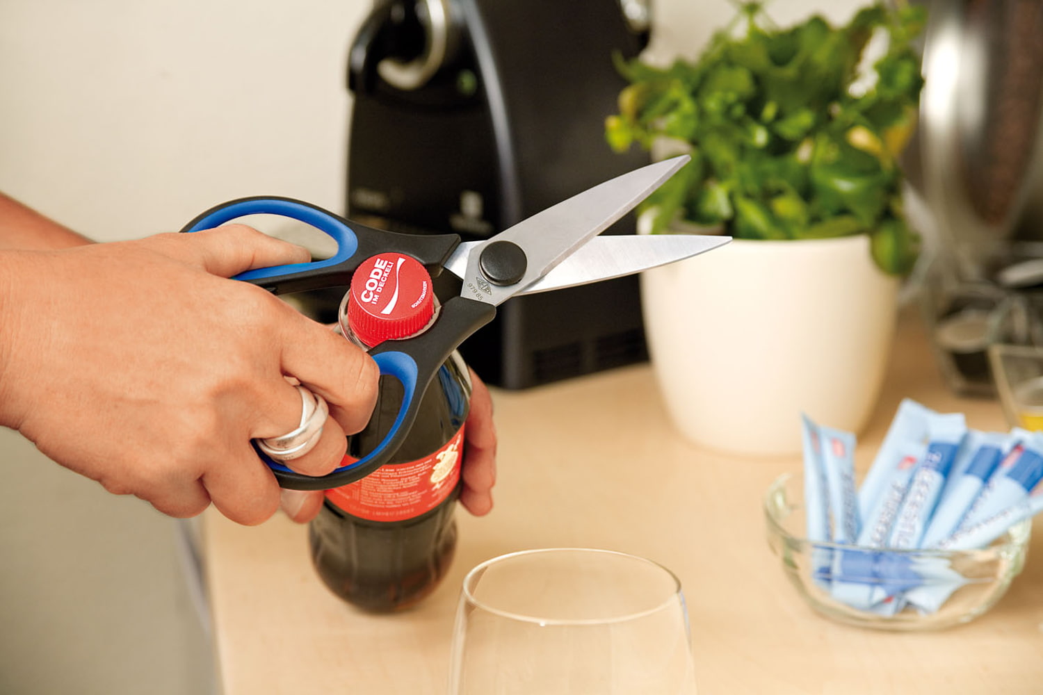 WEDO Schere Allzweck, 21,0 cm Softcut