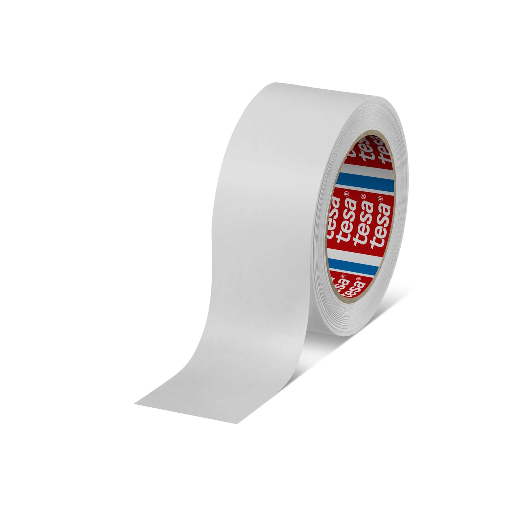 4313-002 tesa 4313 Hi-Tack Papier-Packband, 50 m x 50 mm, weiss