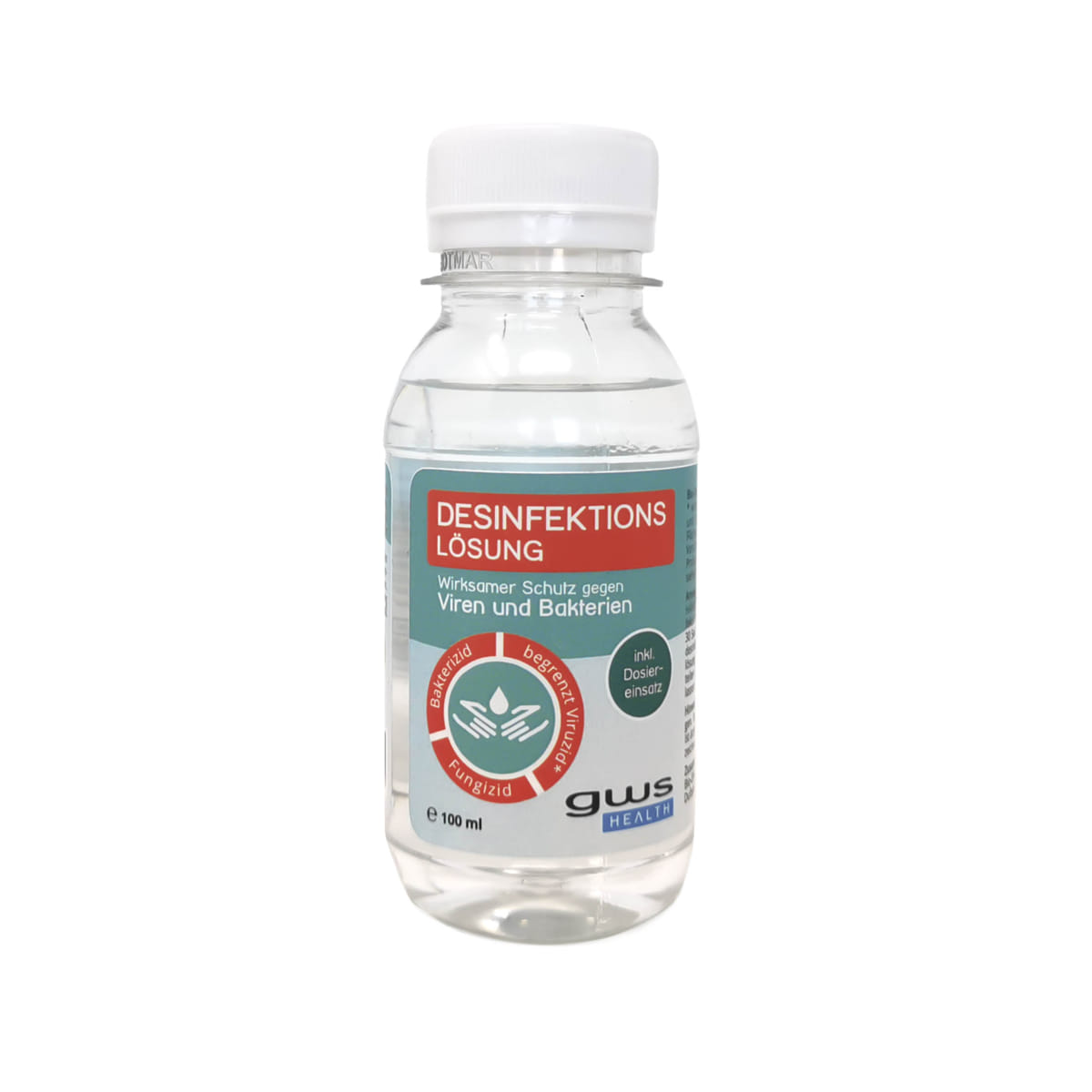 800-002x12 12 Stück gws Health Desinfektionslösung 100ml