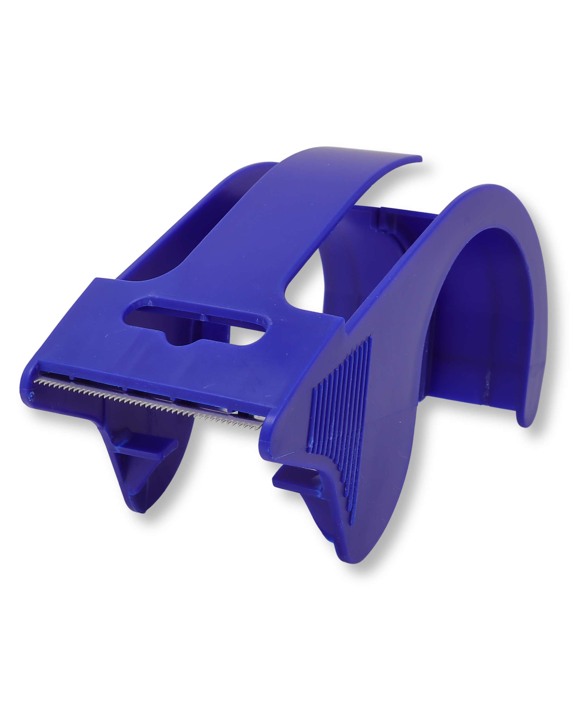 42820-SET-034 gws Verpackungsklebeband-Set, 66 m x 50 mm, Mini-Abroller + 6 Rollen blau