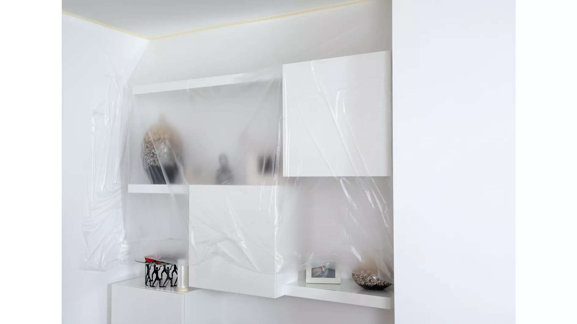 4368-001 tesa Professional 4368 Easy Cover Universal Folie, 33 m x 300 mm, transparent