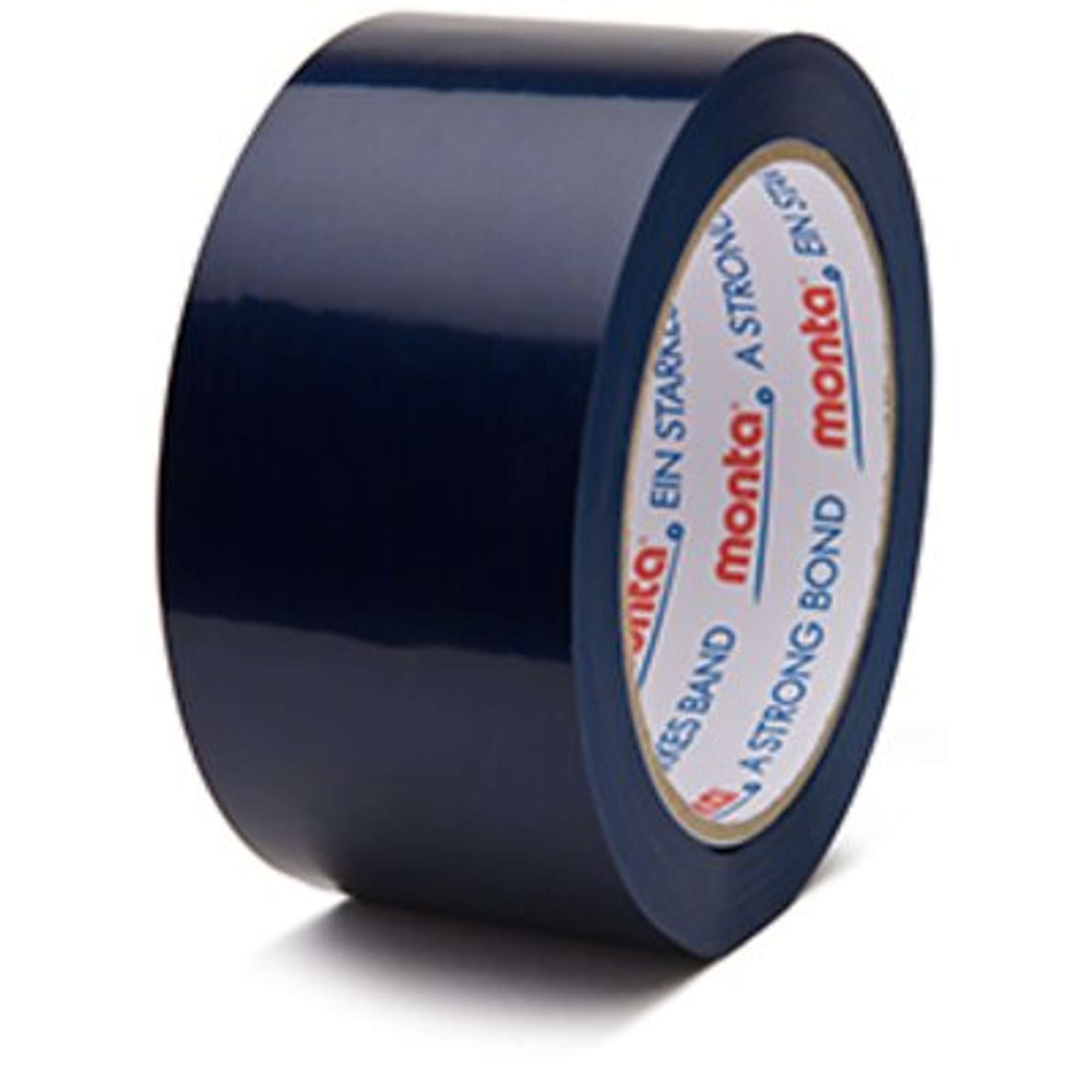 monta 256F Schutzfolien-Klebeband, 66 m x 50 mm, blau