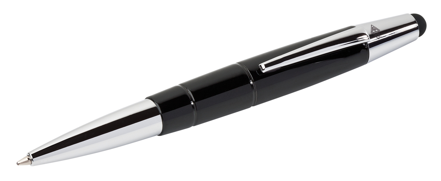 WEDO Touchpen Pioneer sw, KS mit Großraummine