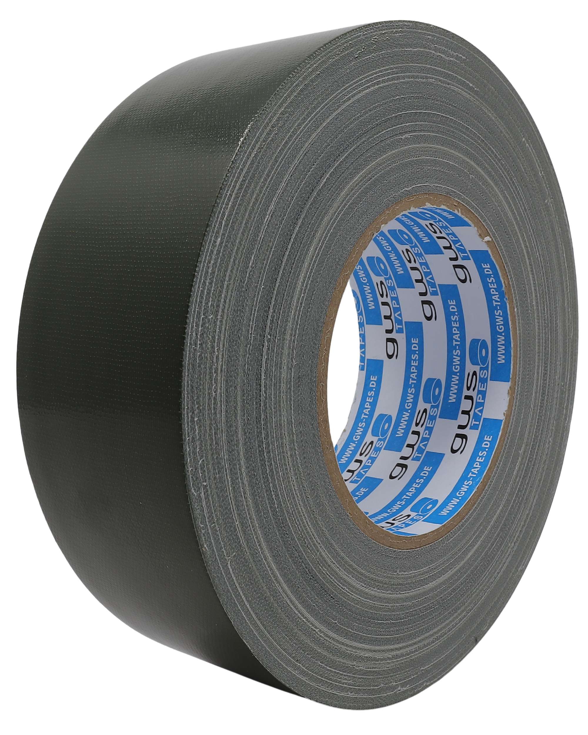 gws Panzertape 3997351 UV- beständig mit 80 Mesh- Gewebe, 50 m x 50 mm, bronzegrün