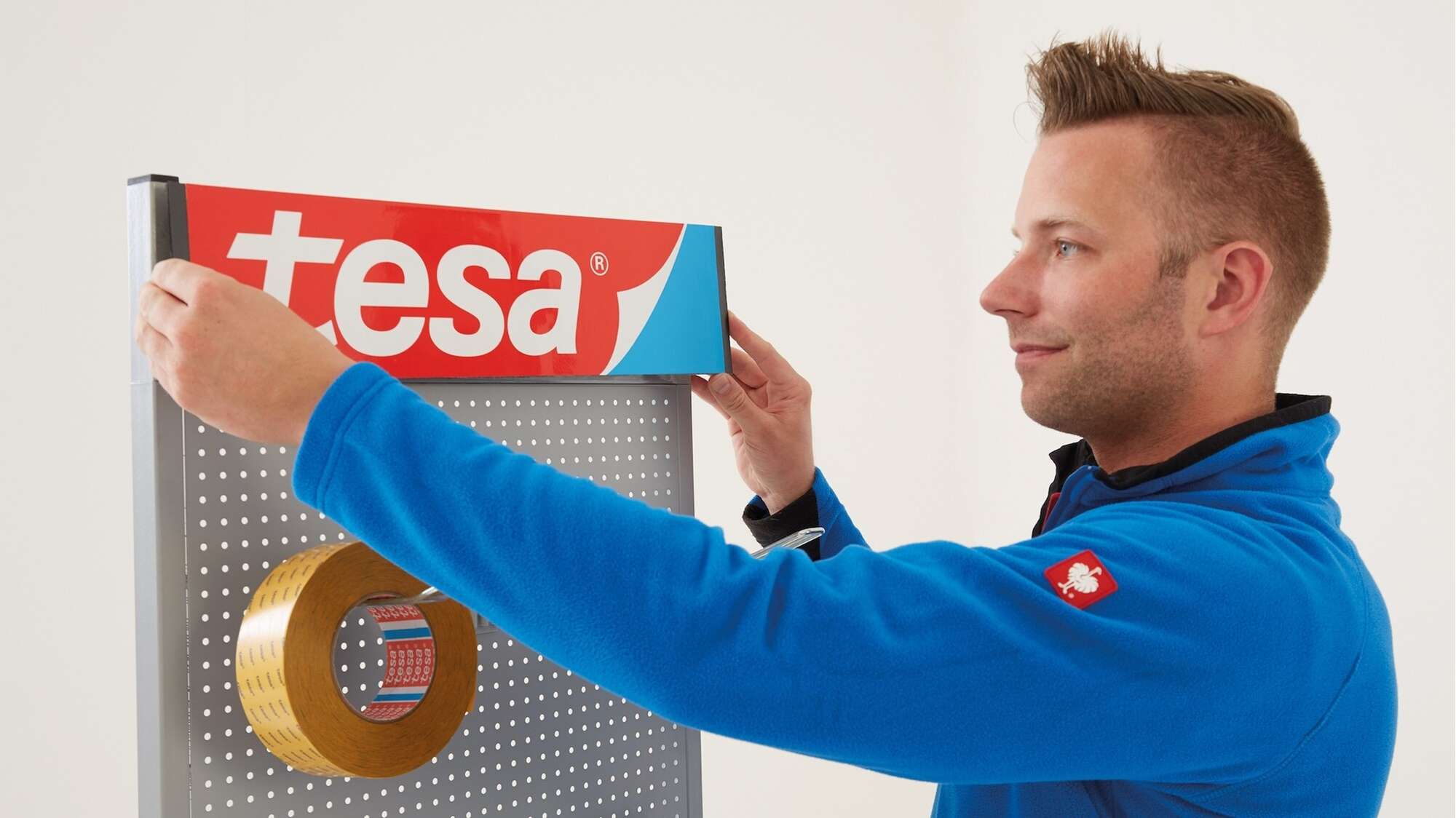 tesafix 4972 Duennes, doppelseitig Folienklebeband