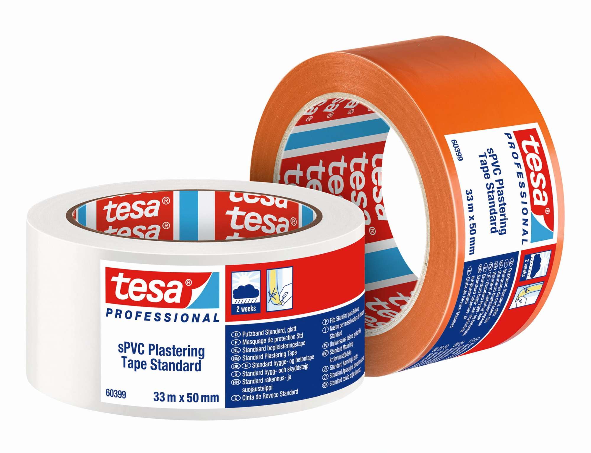 60399-PARENT tesa 60399 PVC Standard Putzband glatt