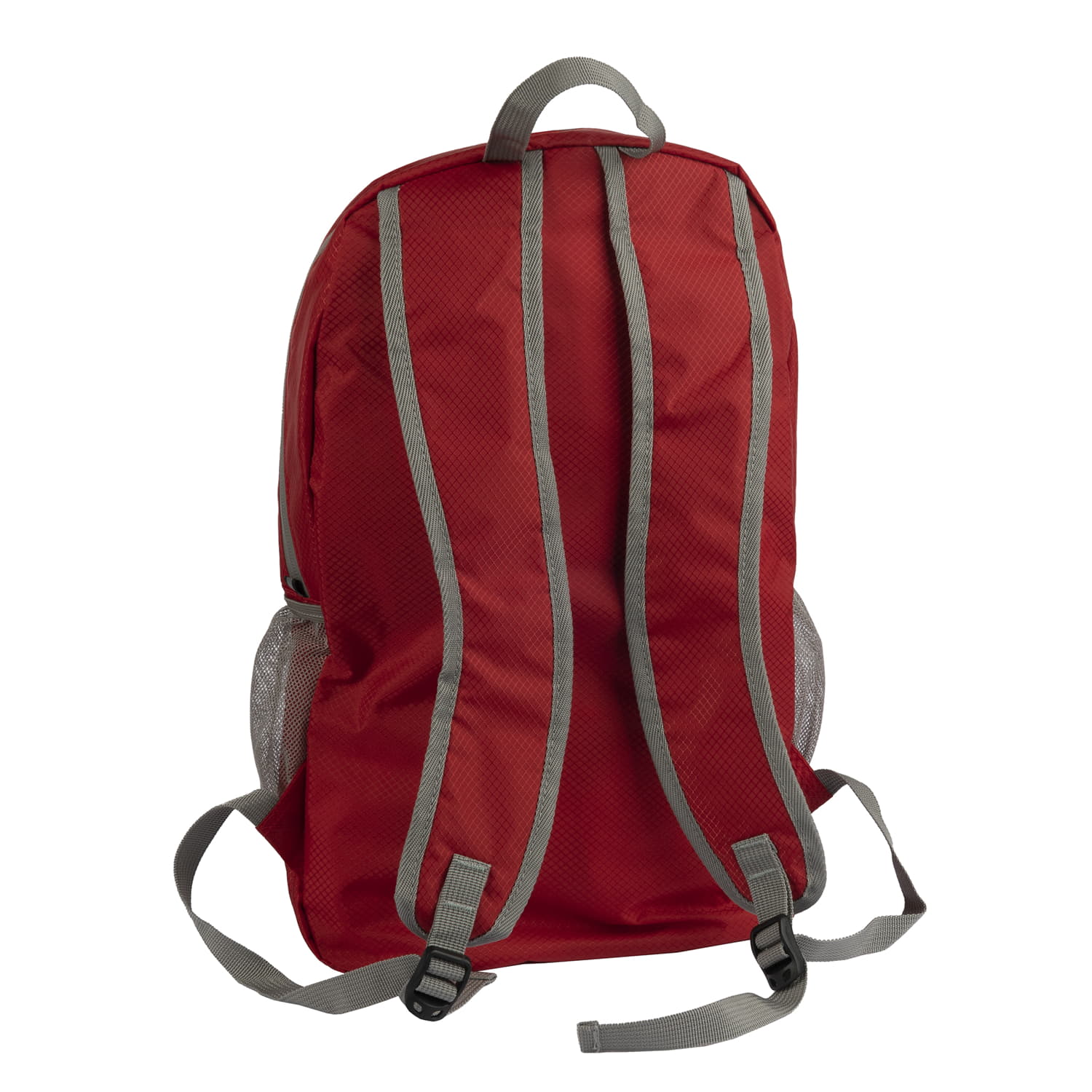 WEDO Rucksack faltbar rot, wasserabweisend, Nylon