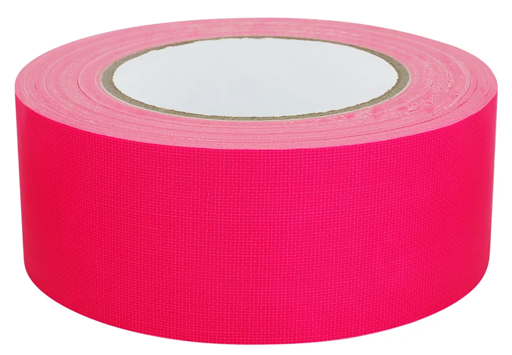 Gaffer-Tape 649 Neon Gewebeband, 25 m x 19 mm, neon-pink