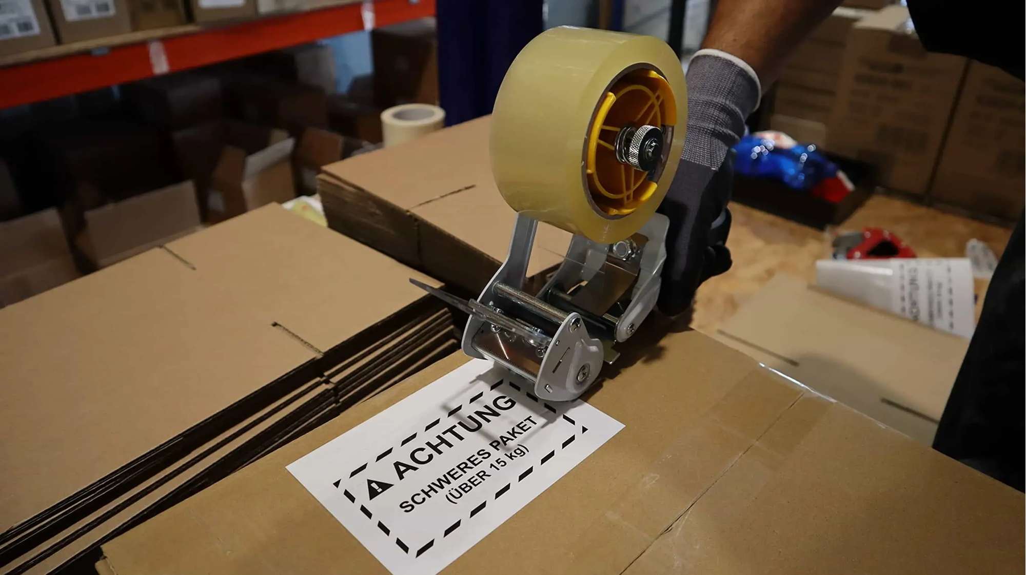 43530-000 gws 43530 Premium PP Packband, 66 m x 50 mm, transparent