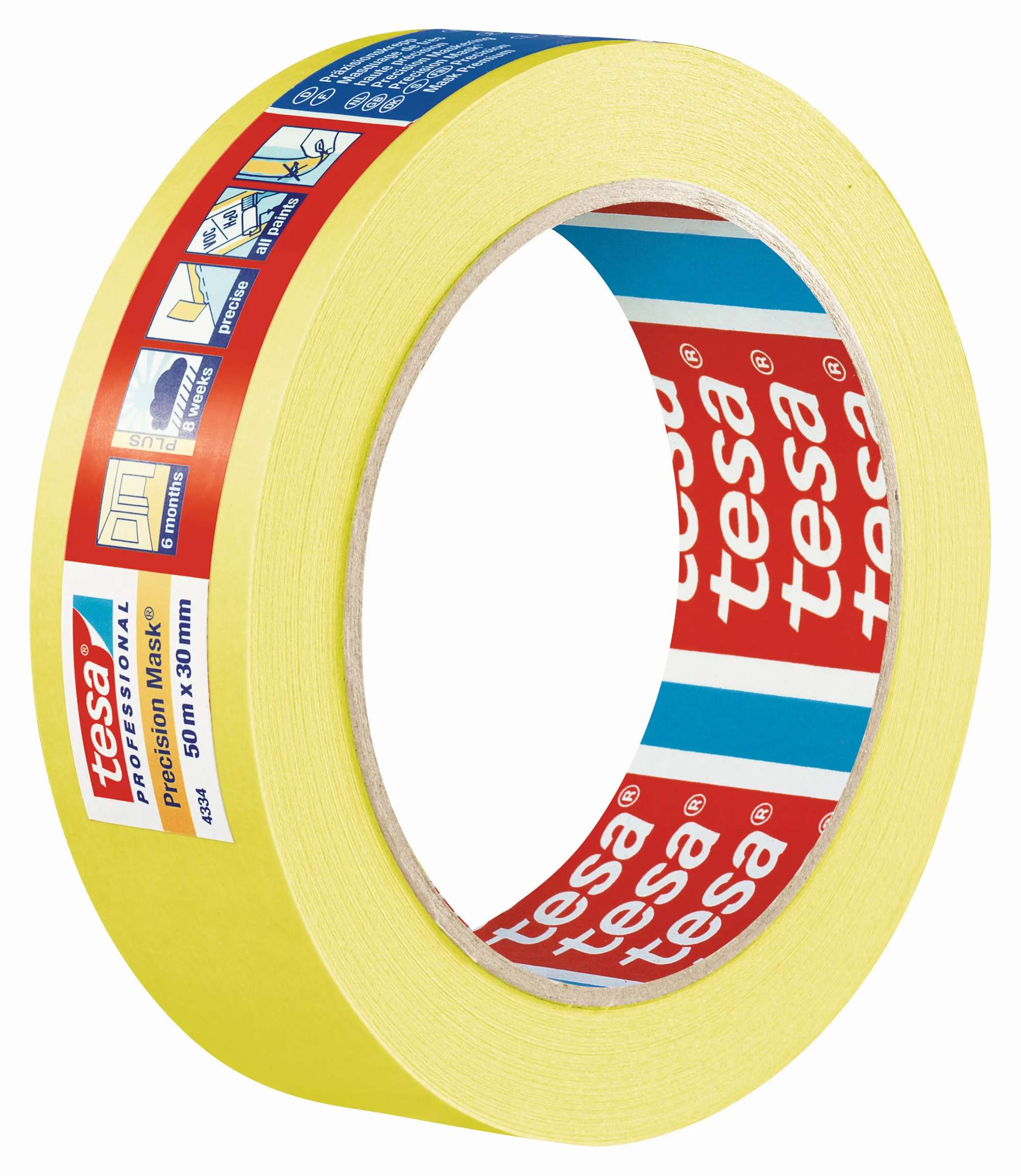 4334-000-PARENT tesa 4334 Professional Praezisionskrepp PLUS