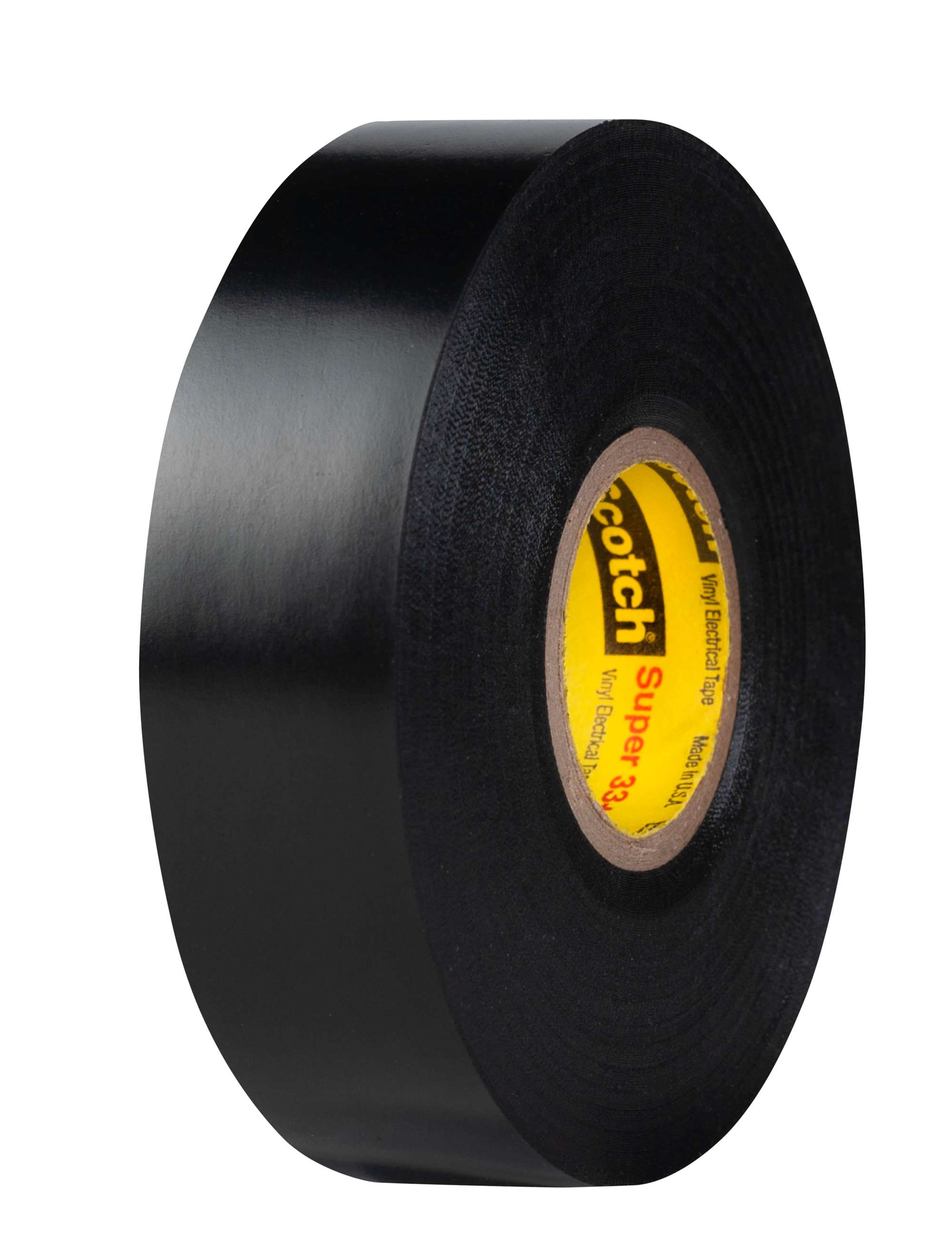 3M Scotch 33 Plus Vinyl Elektro-Isolierband, 33 m x 19 mm, schwarz