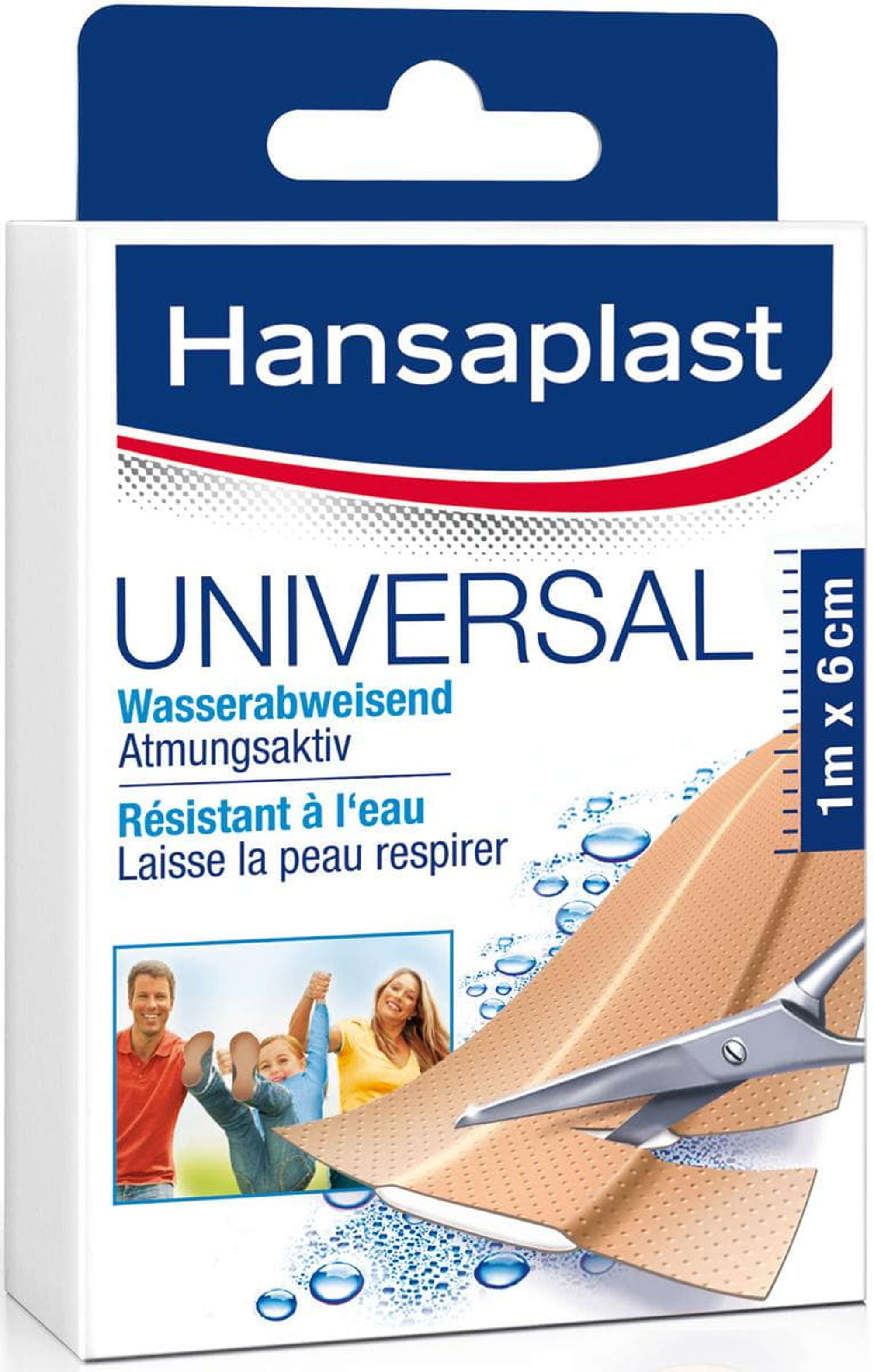 45906-000 Hansaplast Universal, 20 Strips verschiedene Groessen