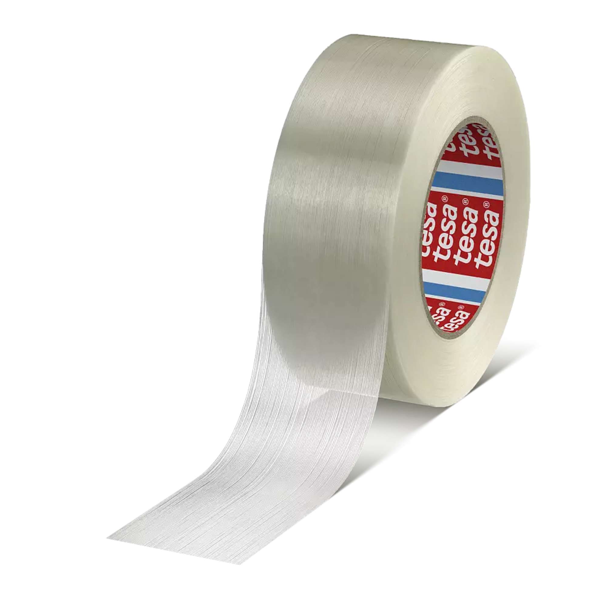 tesa 53319 High Tack Monofilament-Klebeband, 50 m x 48 mm, transparent