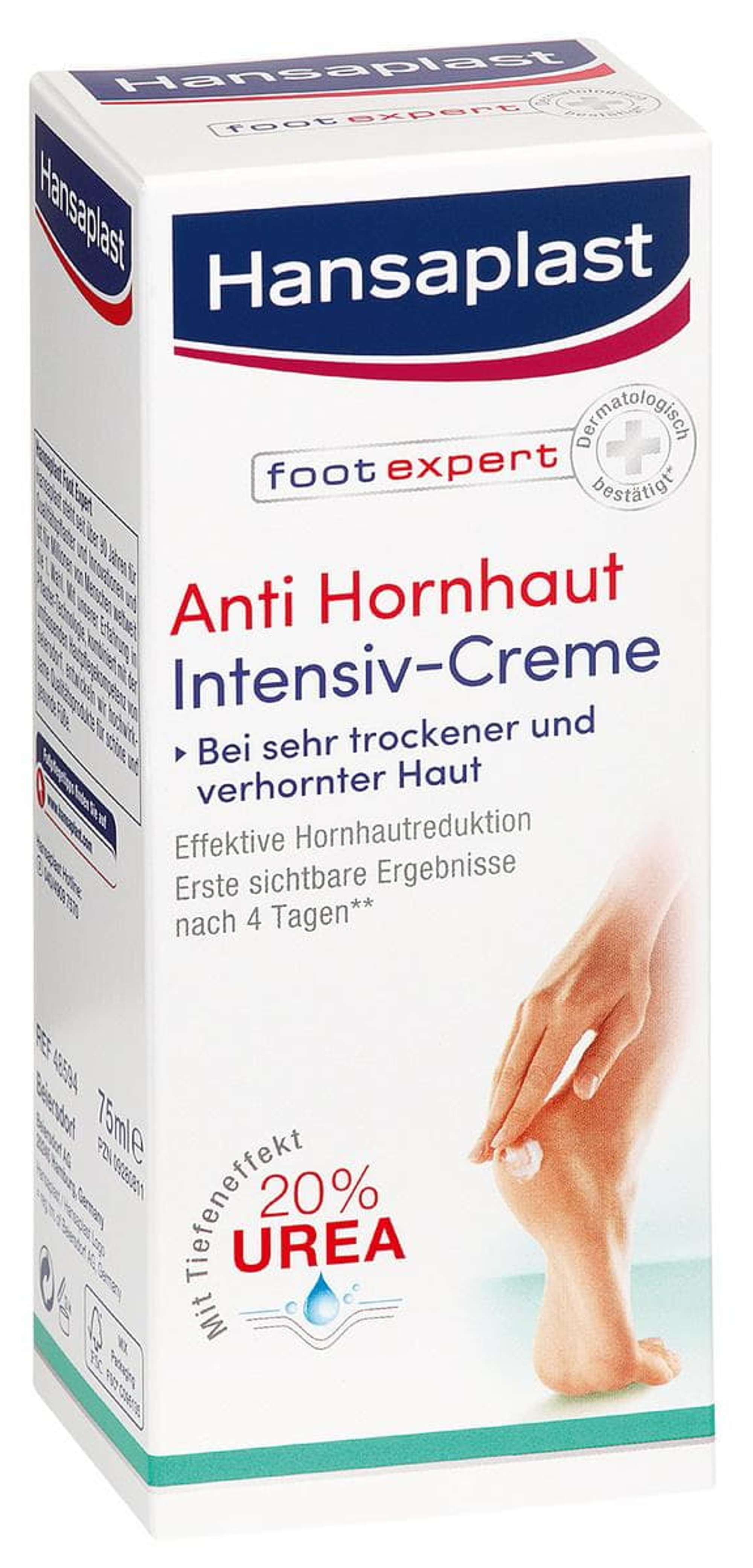 Hansaplast Anti Hornhaut Intensiv-Creme, 75 ml