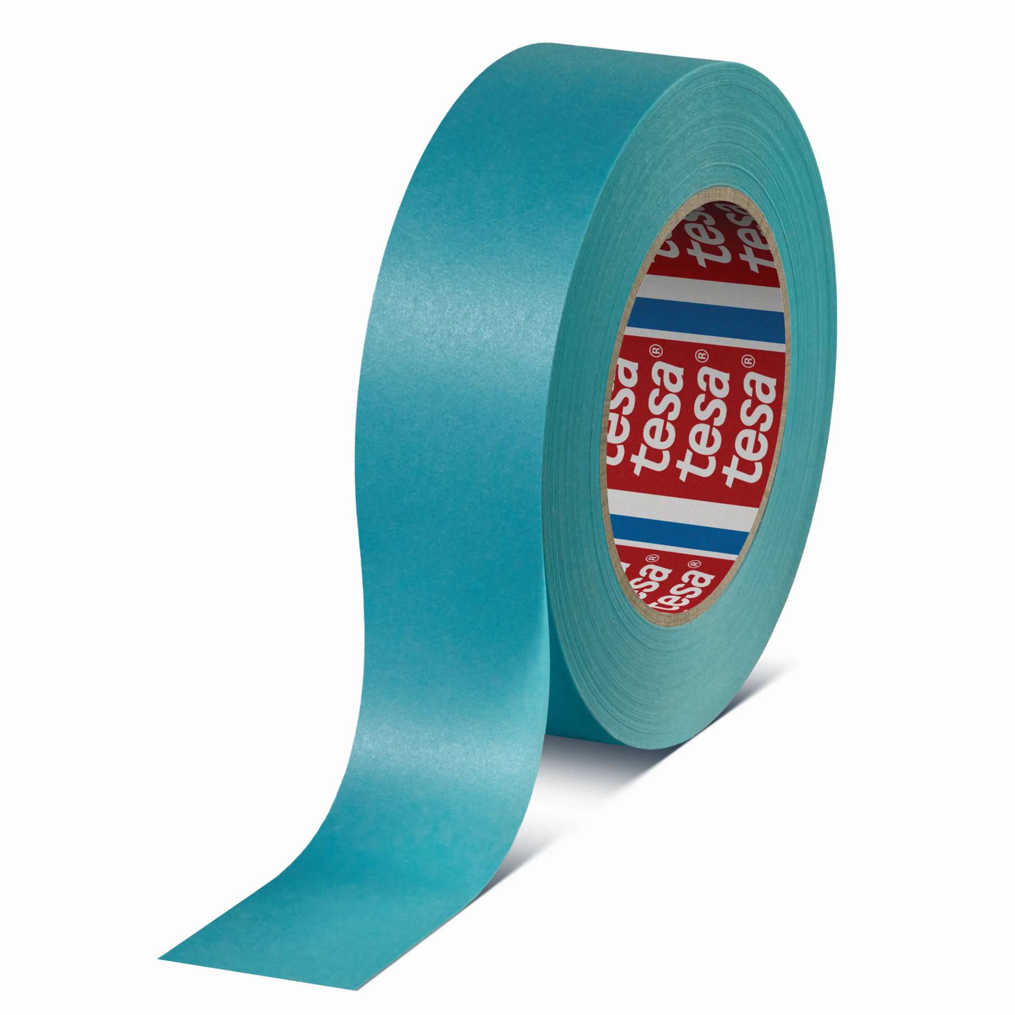 4438-005 tesa krepp 4438 12 Wochen UV Oberflaechenschutzband, 50 m x 38 mm, blau