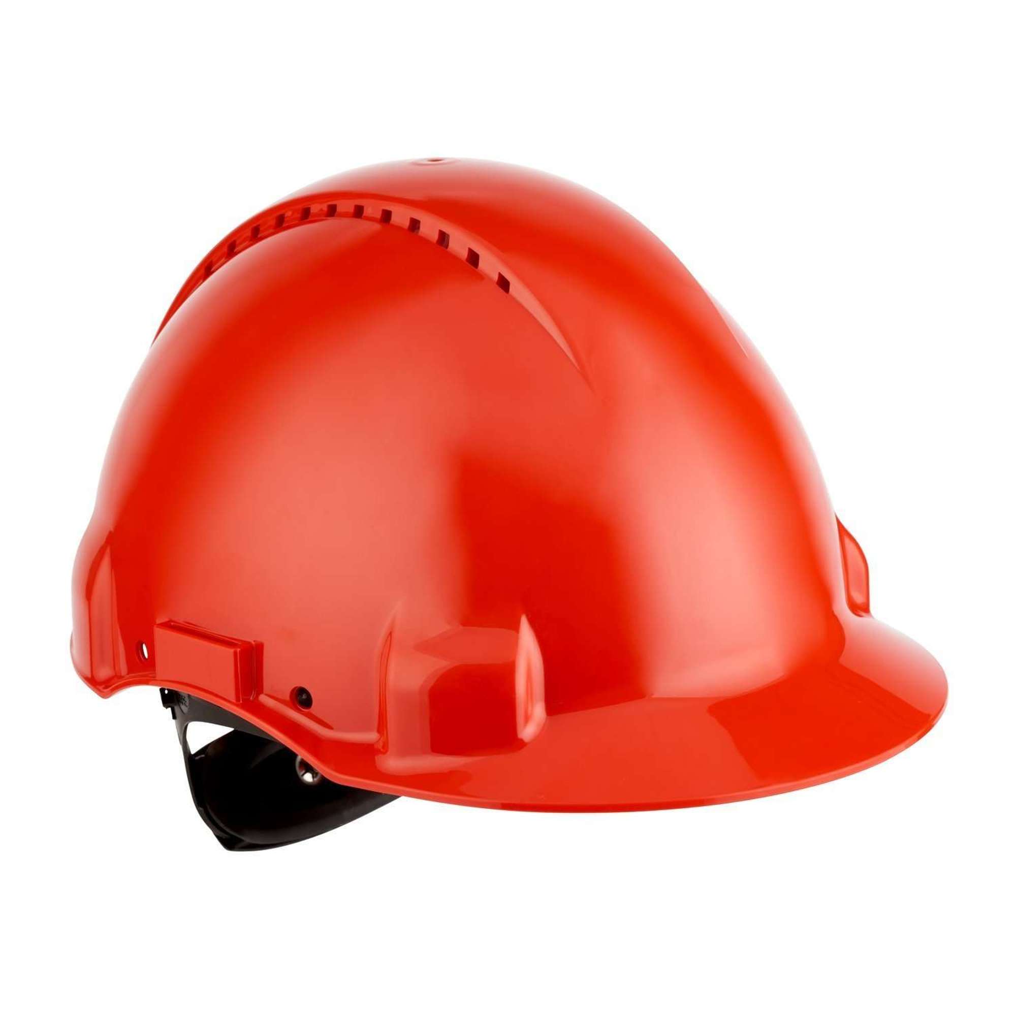 3M G3000 Schutzhelm, belueftet, mit Uvicator, rot
