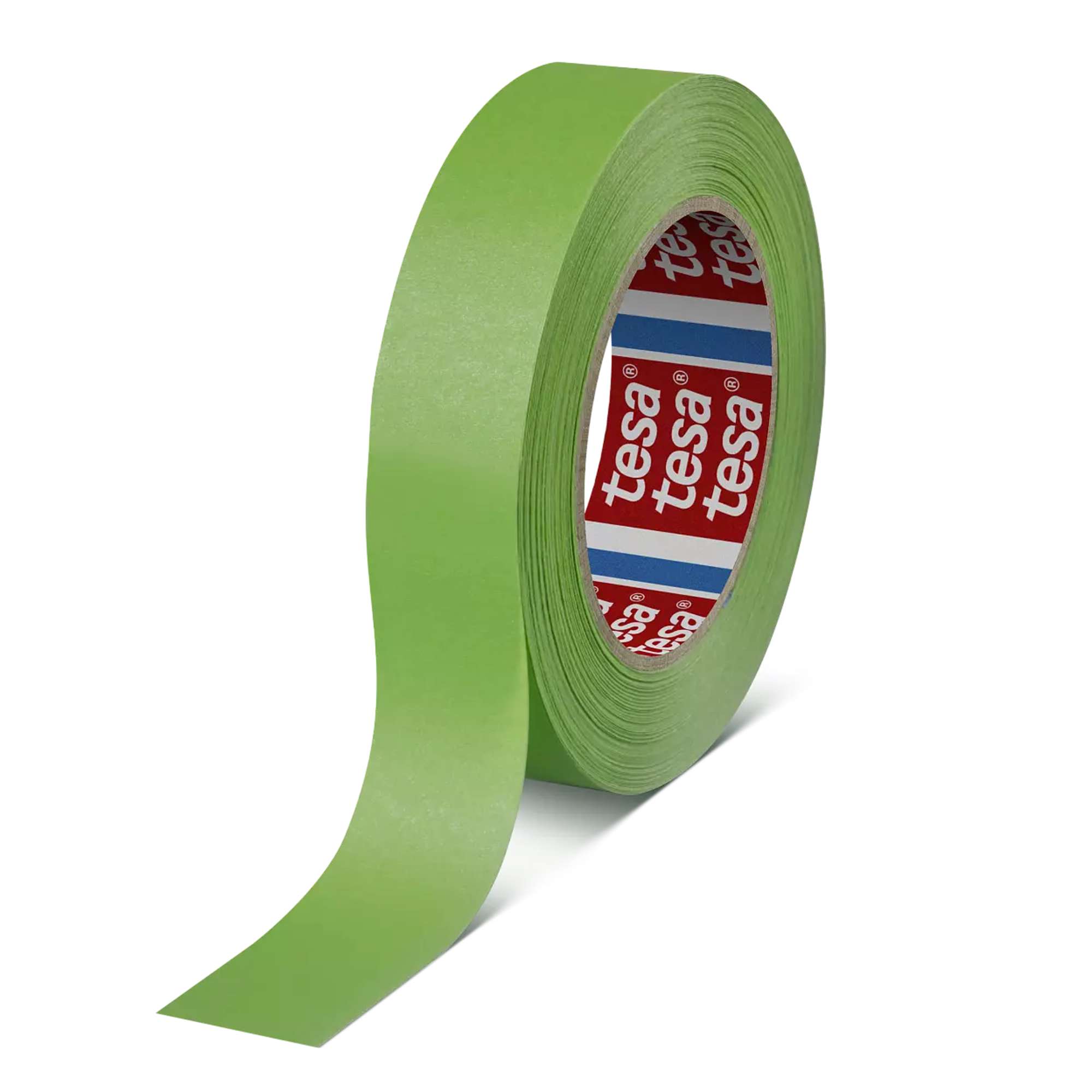 4338-002 tesa 4338 Premium Abdeckband fuer Lackierprozesse, 50 m x 30 mm, gruen