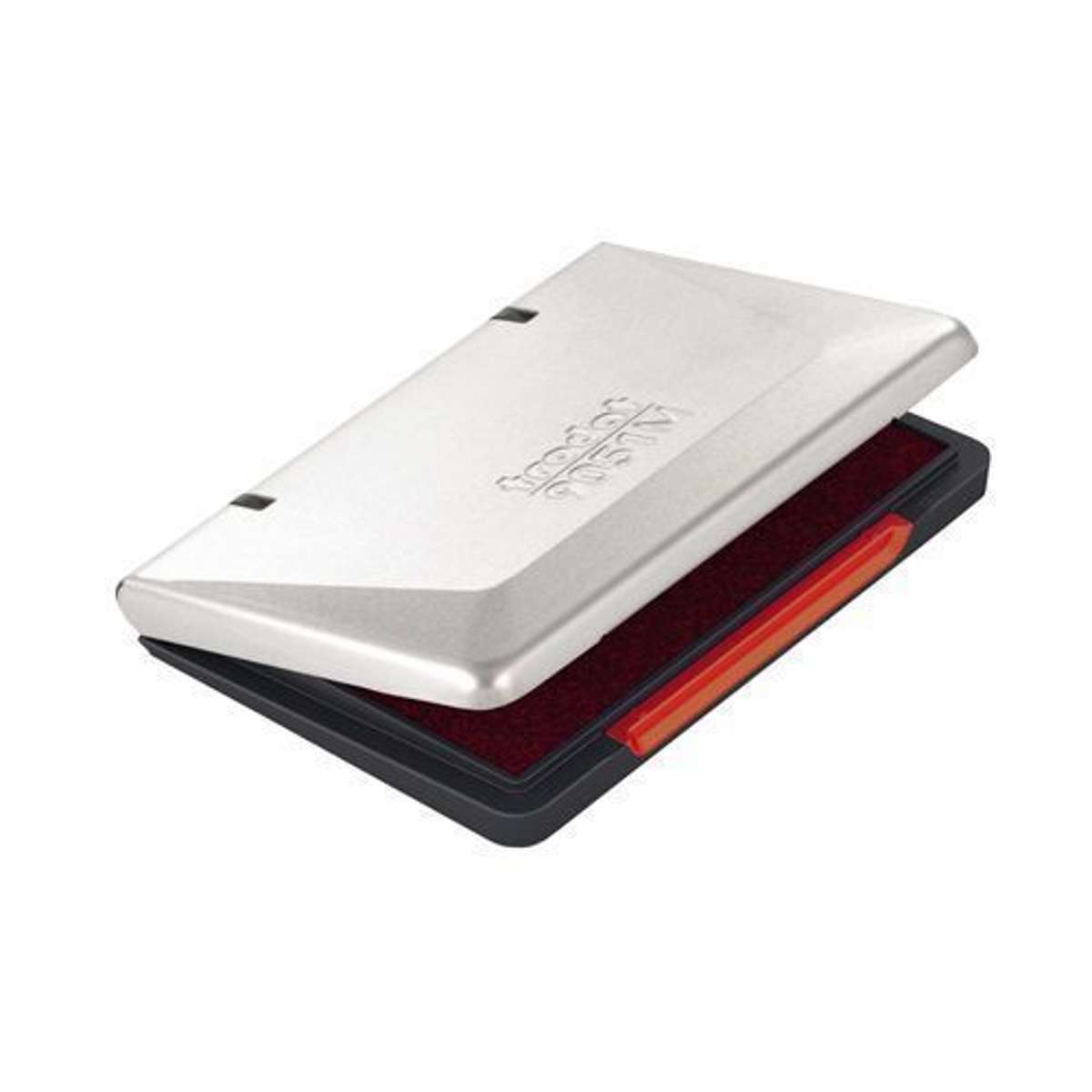 WEDO Stempelkissen Metall rt, Trodat 9051M 9x5cm