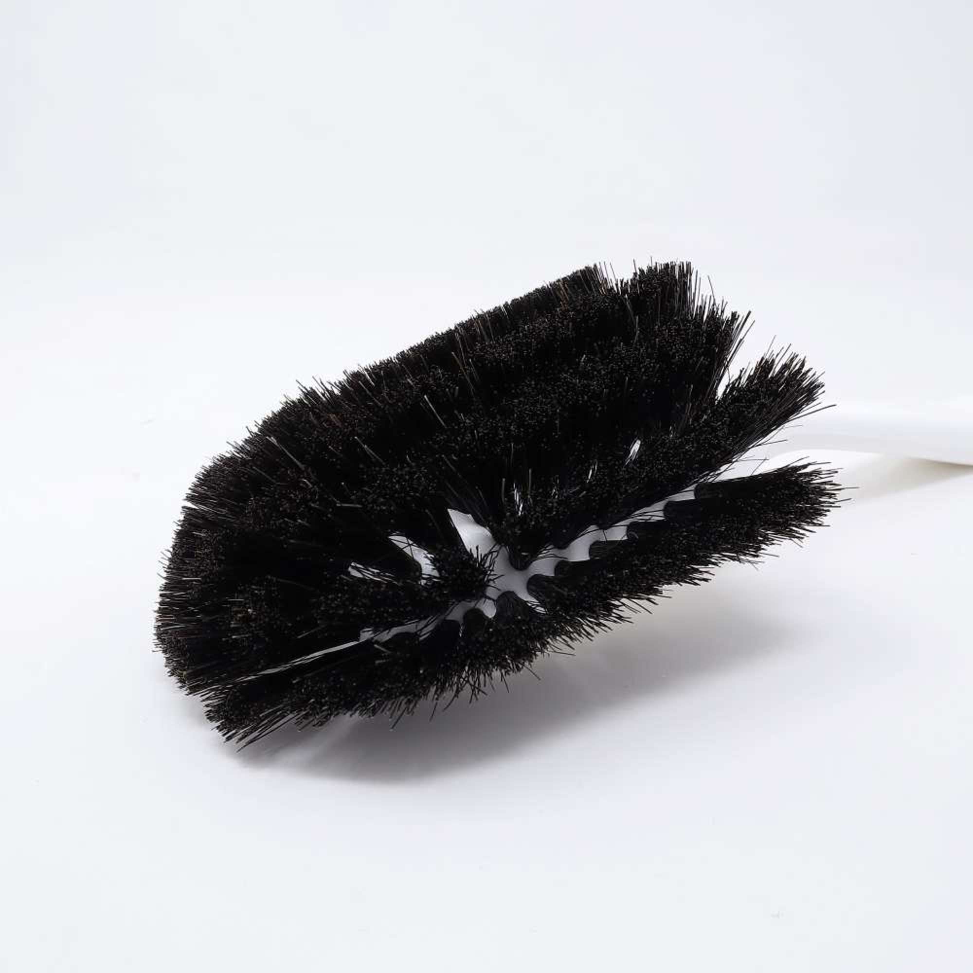 B1000-000 gws Spülbürste mit Schabkante, Rosshaar schwarz