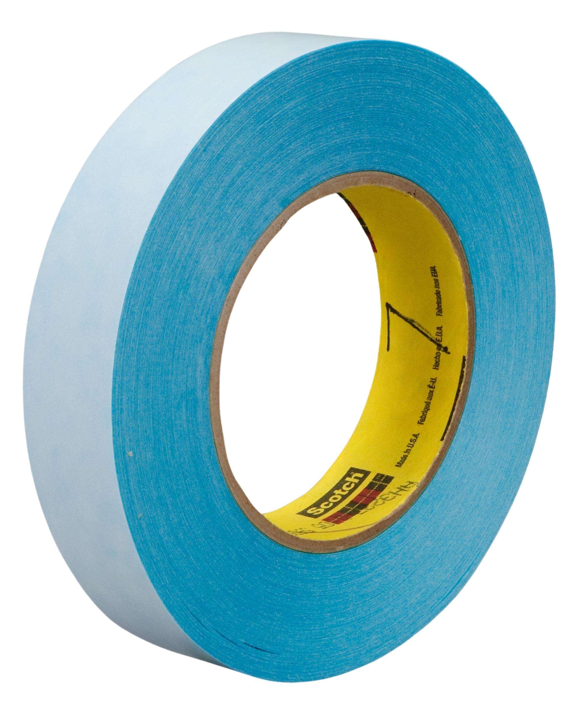 3M Doppelseitiges Wasserdispergierbares Spleißklebeband R3227, 55 m x 36 mm, blau