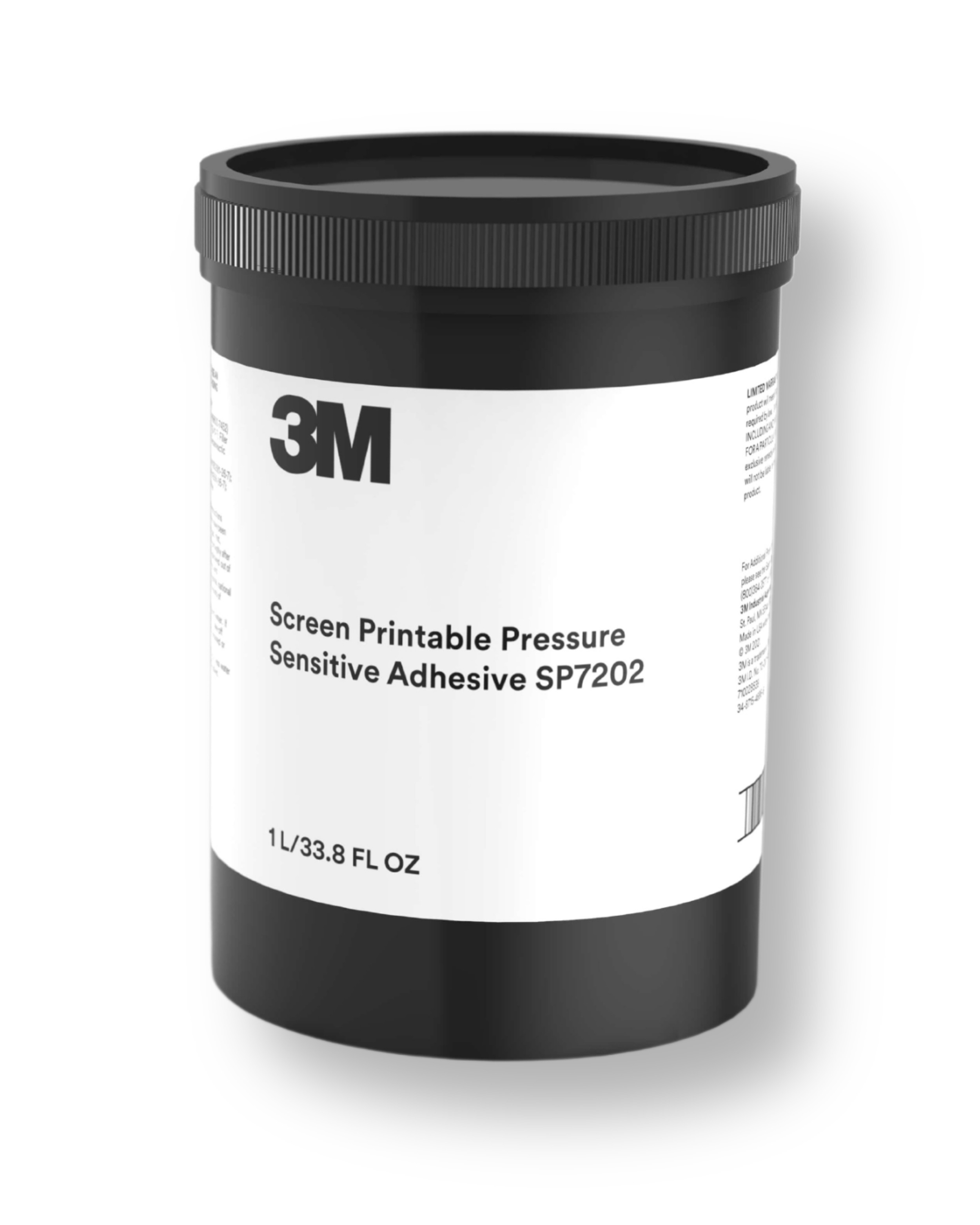 3M Siebdruckfaehiger, druckempfindlicher Klebstoff SP7202