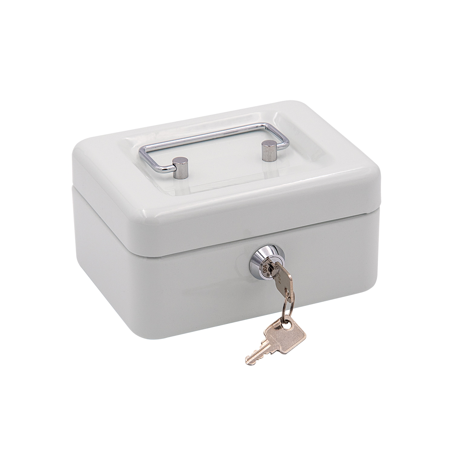 WEDO Geldkassette Gr. 1 ws, 15,2x11,5x8,0cm