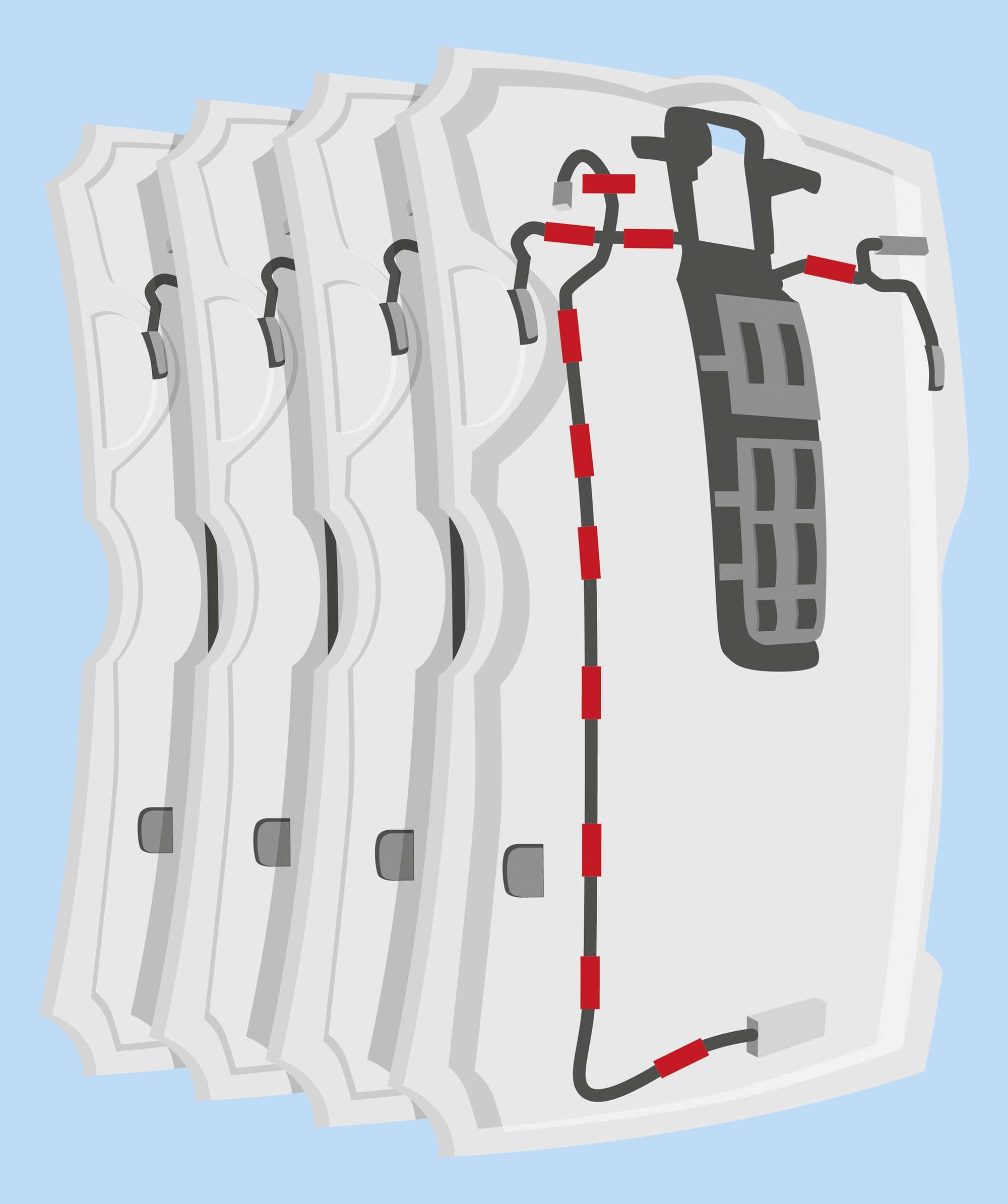 tesa 50118 PV1 Acrylklebmasse auf Wasserbasis mit PET-Vliestraeger