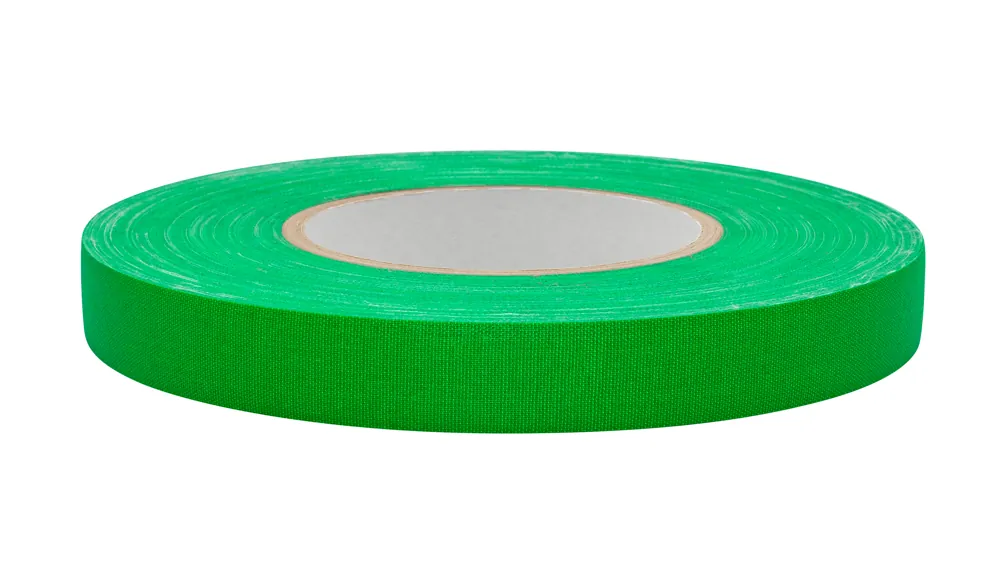 Gaffer-Tape 654 Expert-Line Neon-Gewebeklebeband, matt, 25 m x 19 mm, neon-grün