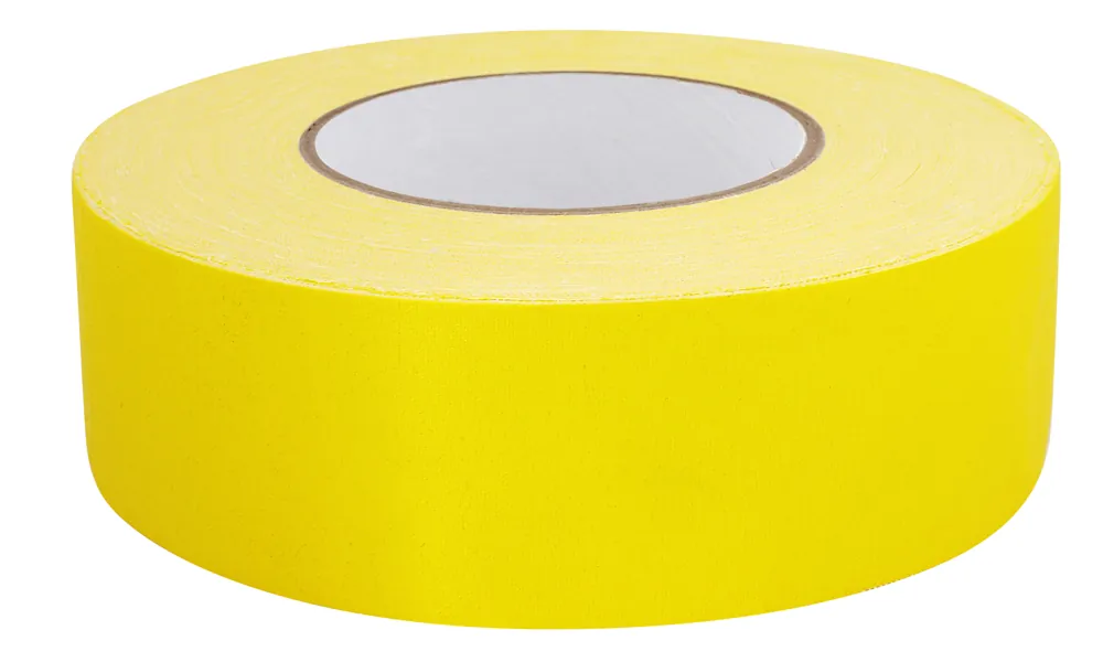 Gaffer-Tape 655 Expert-Line Gewebeklebeband, matt, 50 m x 48 mm, gelb