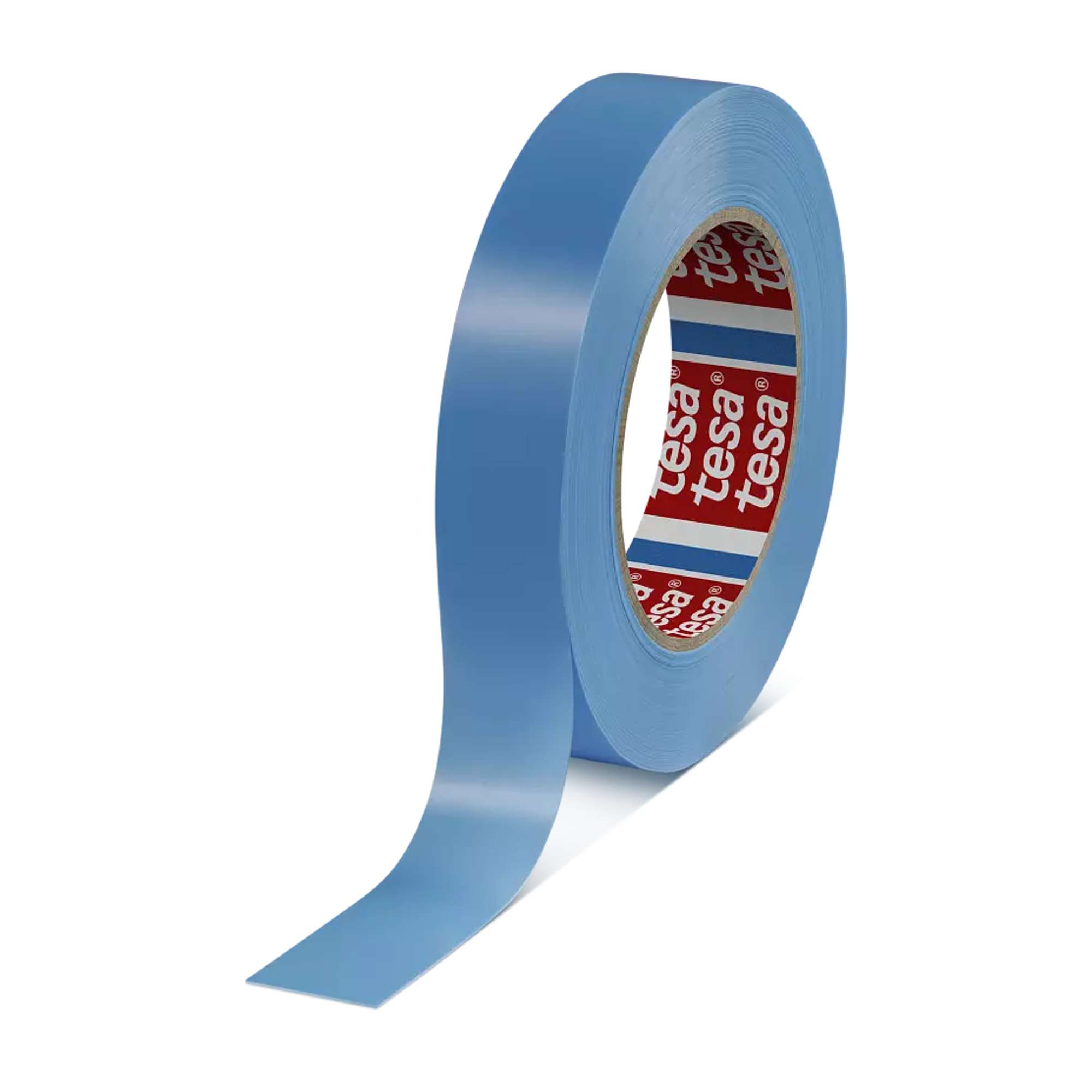 tesa 64284 Hochreißfestes Strapping-Klebeband, 66 m x 25 mm, blau