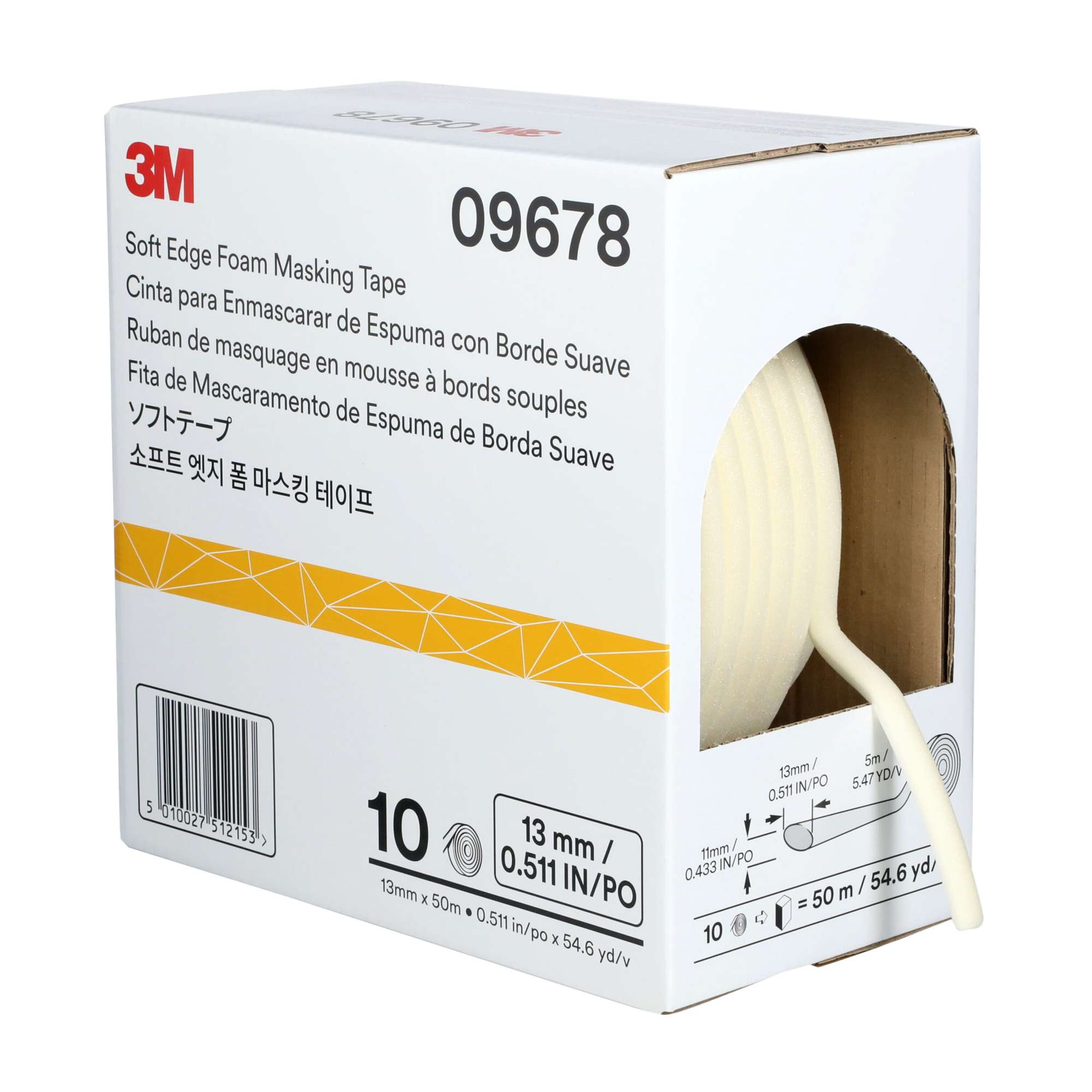 3M 09678 Soft Edge Foam Abdeckband