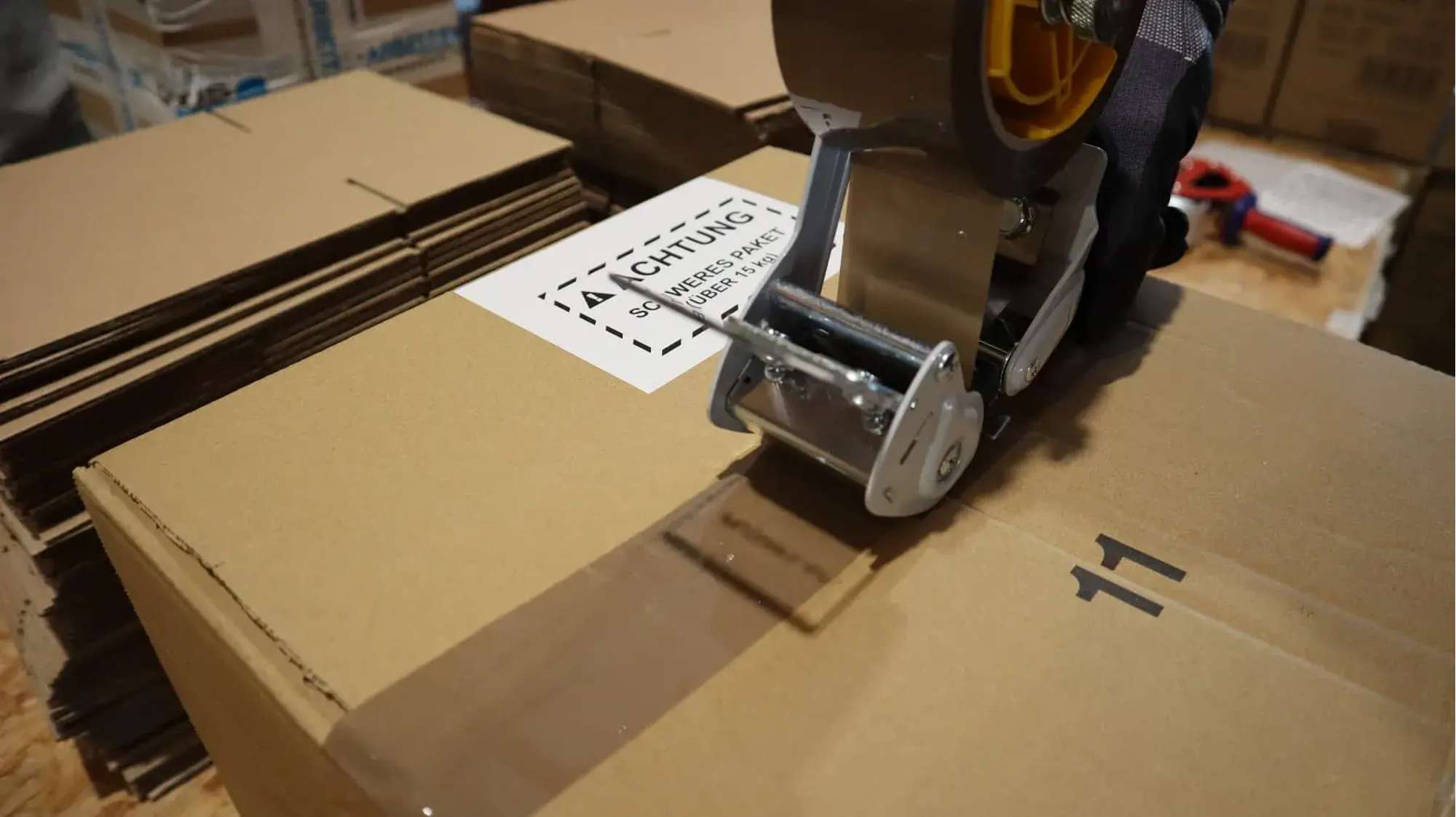 43530-000 gws 43530 Premium PP Packband, 66 m x 50 mm, transparent