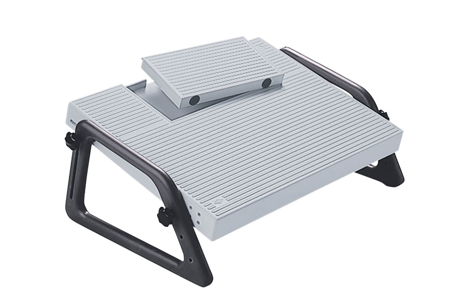 WEDO Fußstütze Relax lgrau, verstellbar