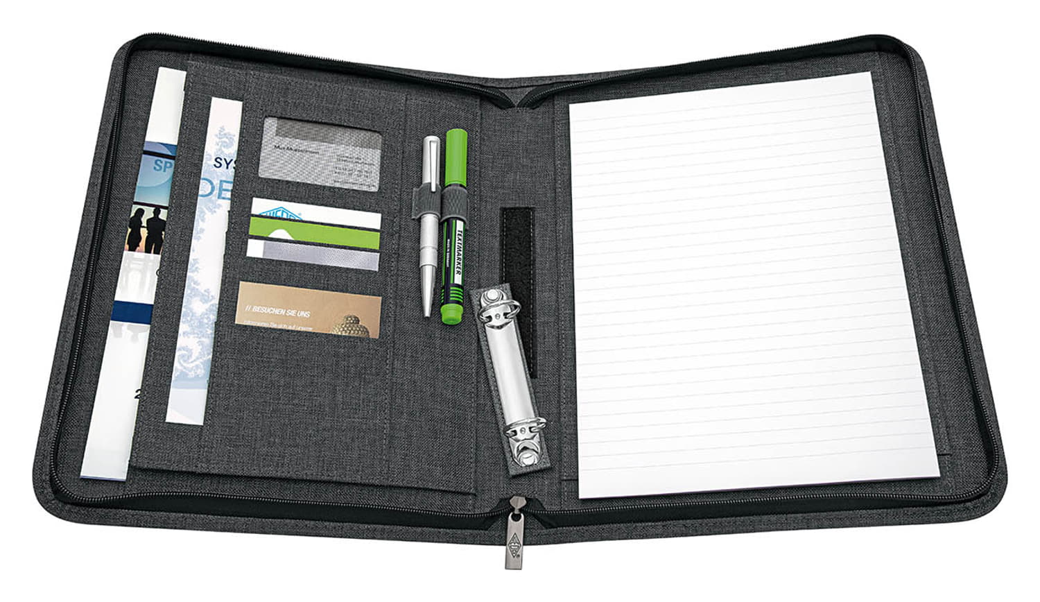 WEDO Ringbuchmappe A4 2-Ring gr, College