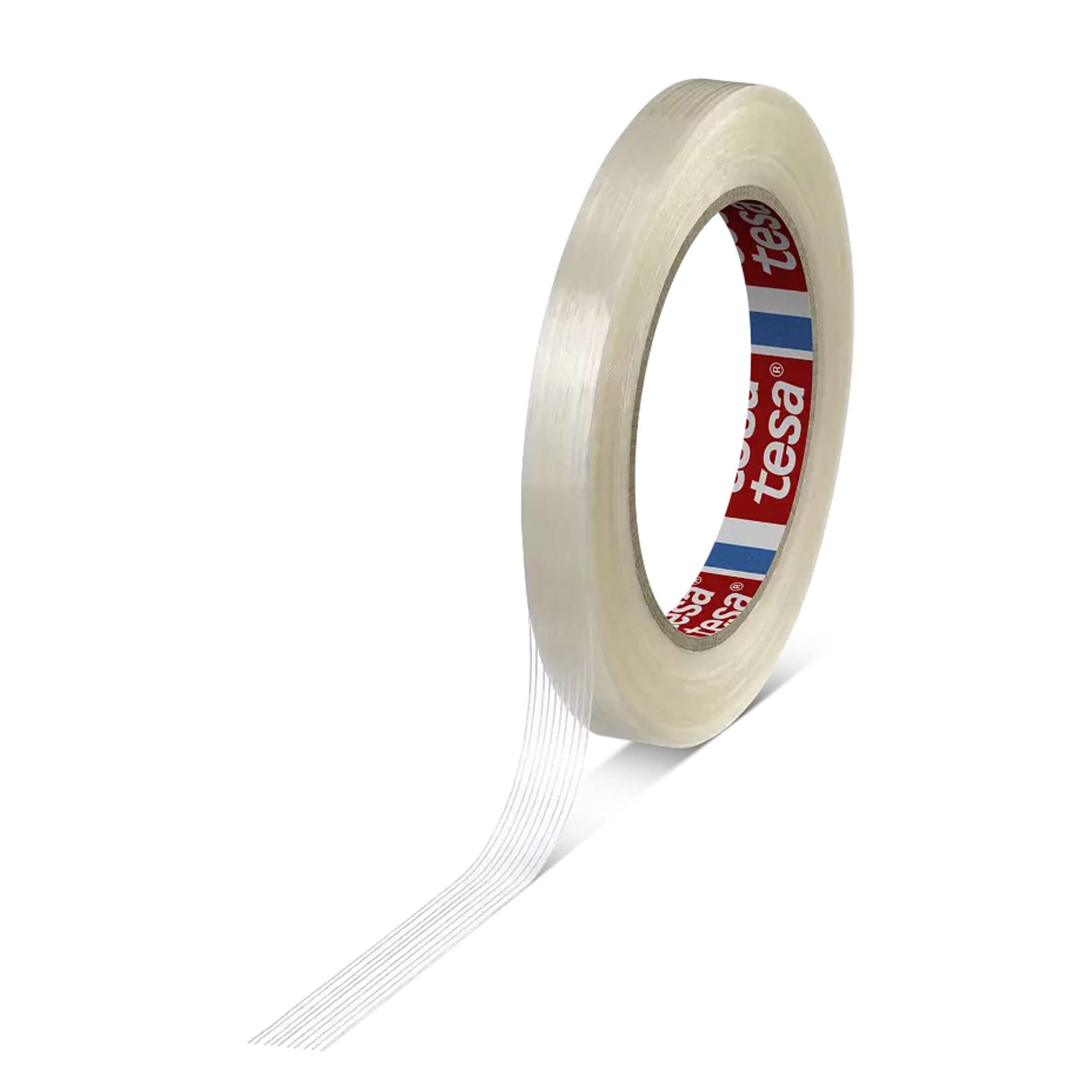 4590-001 tesa 4590 Universales Monofilament-Klebeband, 50 m x 12 mm, transparent