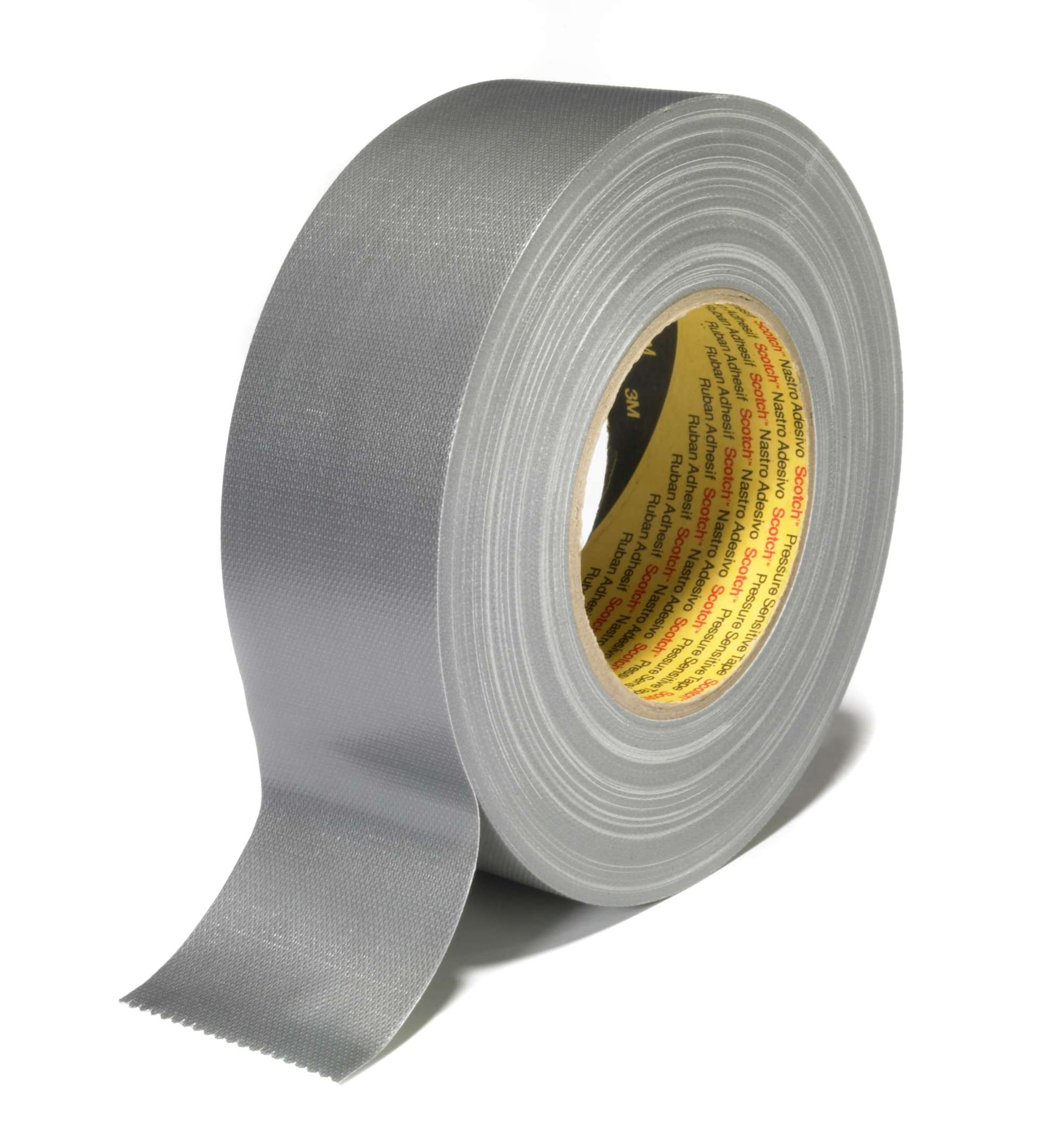 3M 389 Gewebeklebeband, 50 m x 19 mm, silber