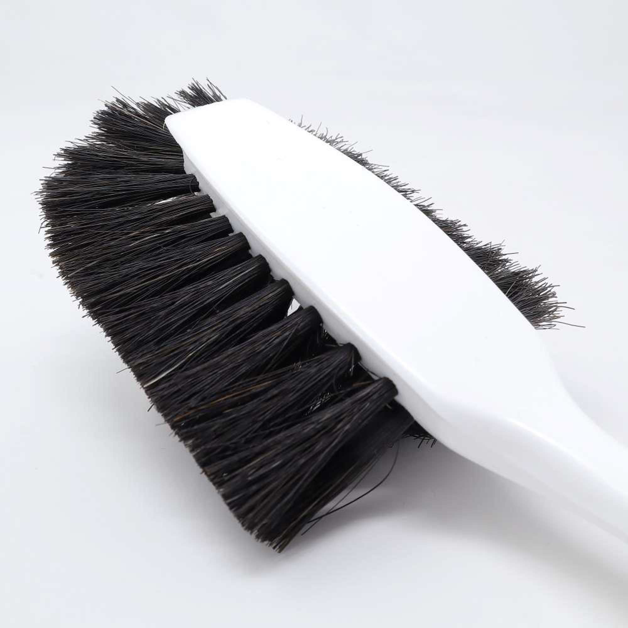 B1000-000 gws Spülbürste mit Schabkante, Rosshaar schwarz