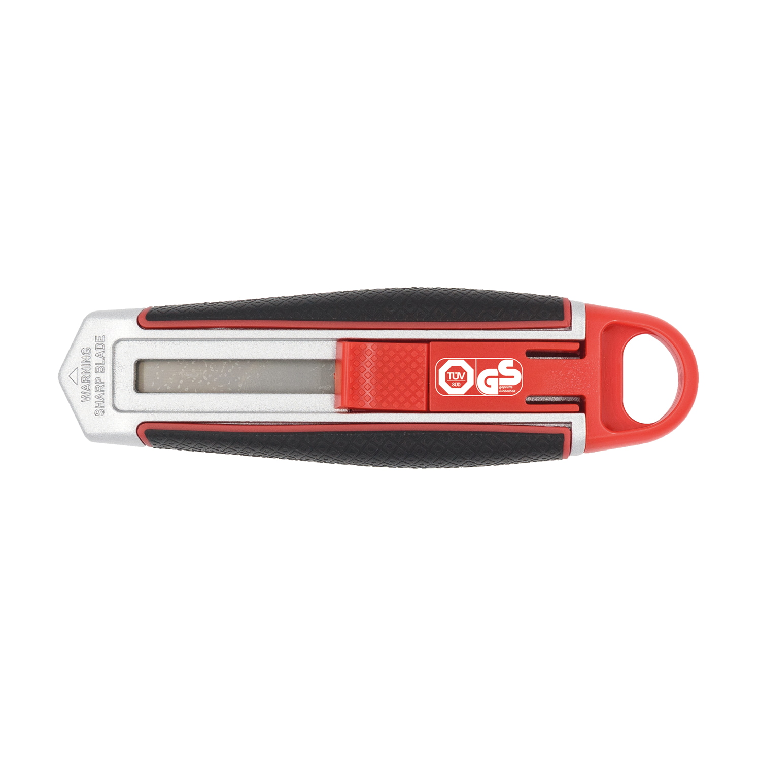 WEDO Cutter Safety Long Blade sw.rt, mit Klinge 60 x 19mm