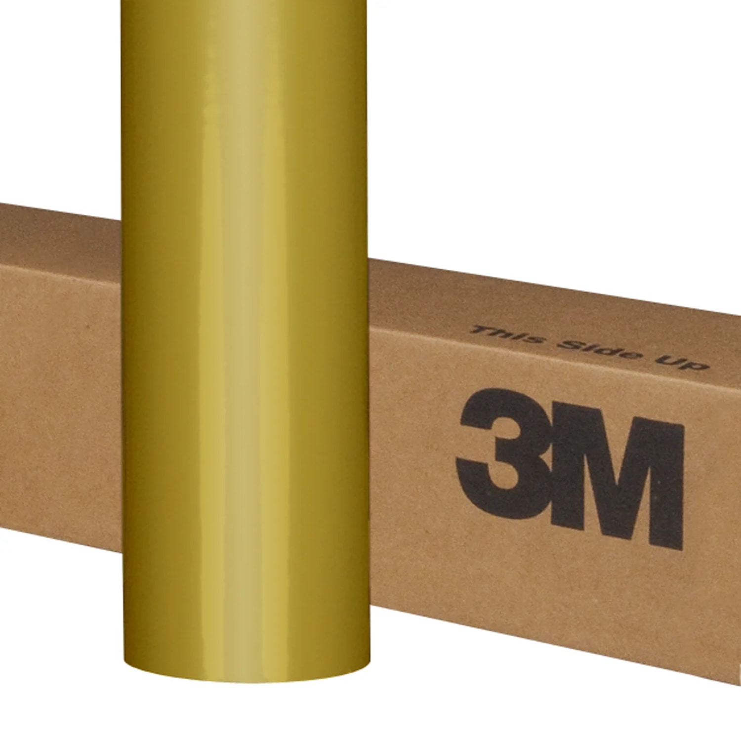3M Scotchcal ElectroCut Farbfolie 7125-131, Satin Gold, 1220 mm x 45,72 m