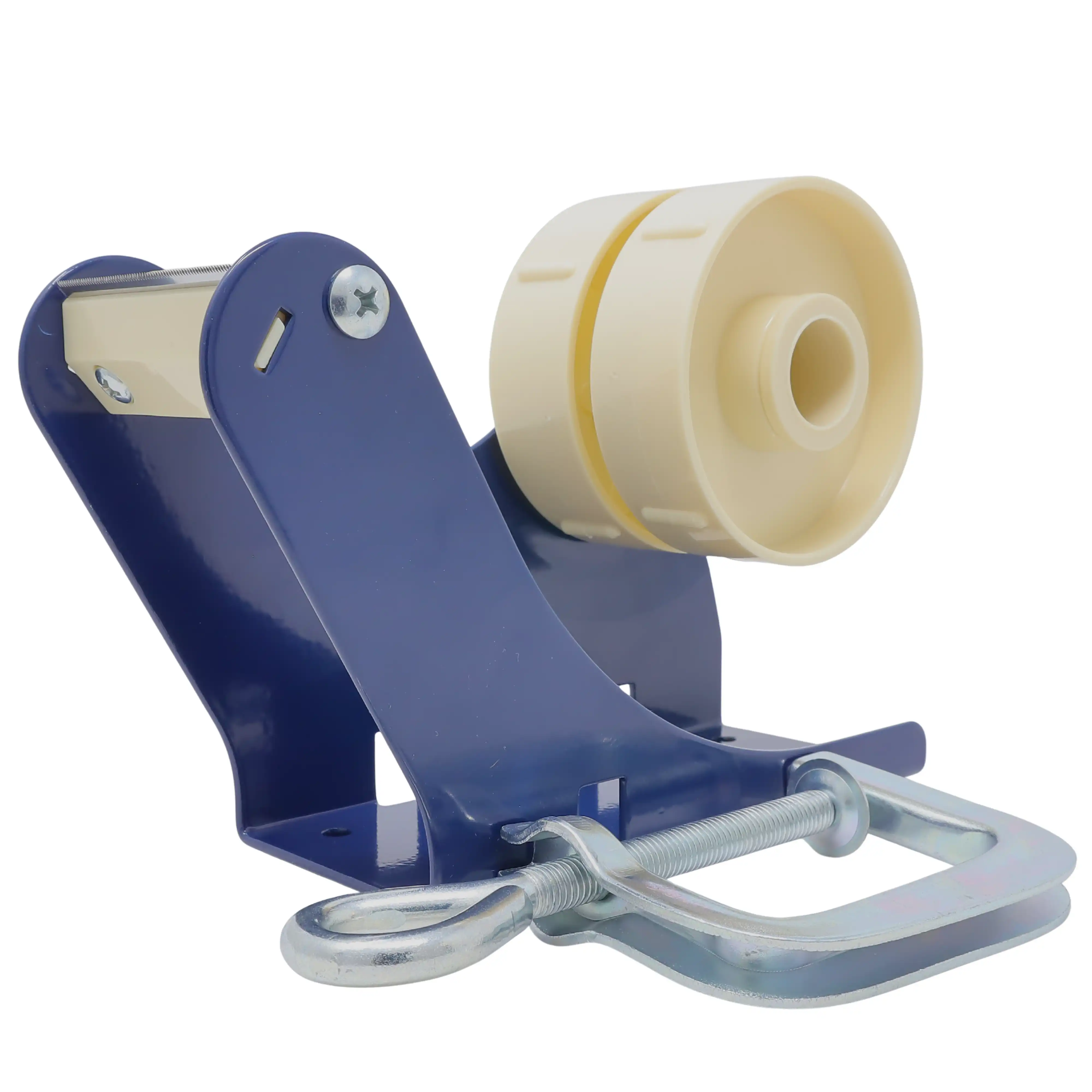 gws Handabroller Tischabroller mit Tischzwinge für 25 mm / 50 mm
