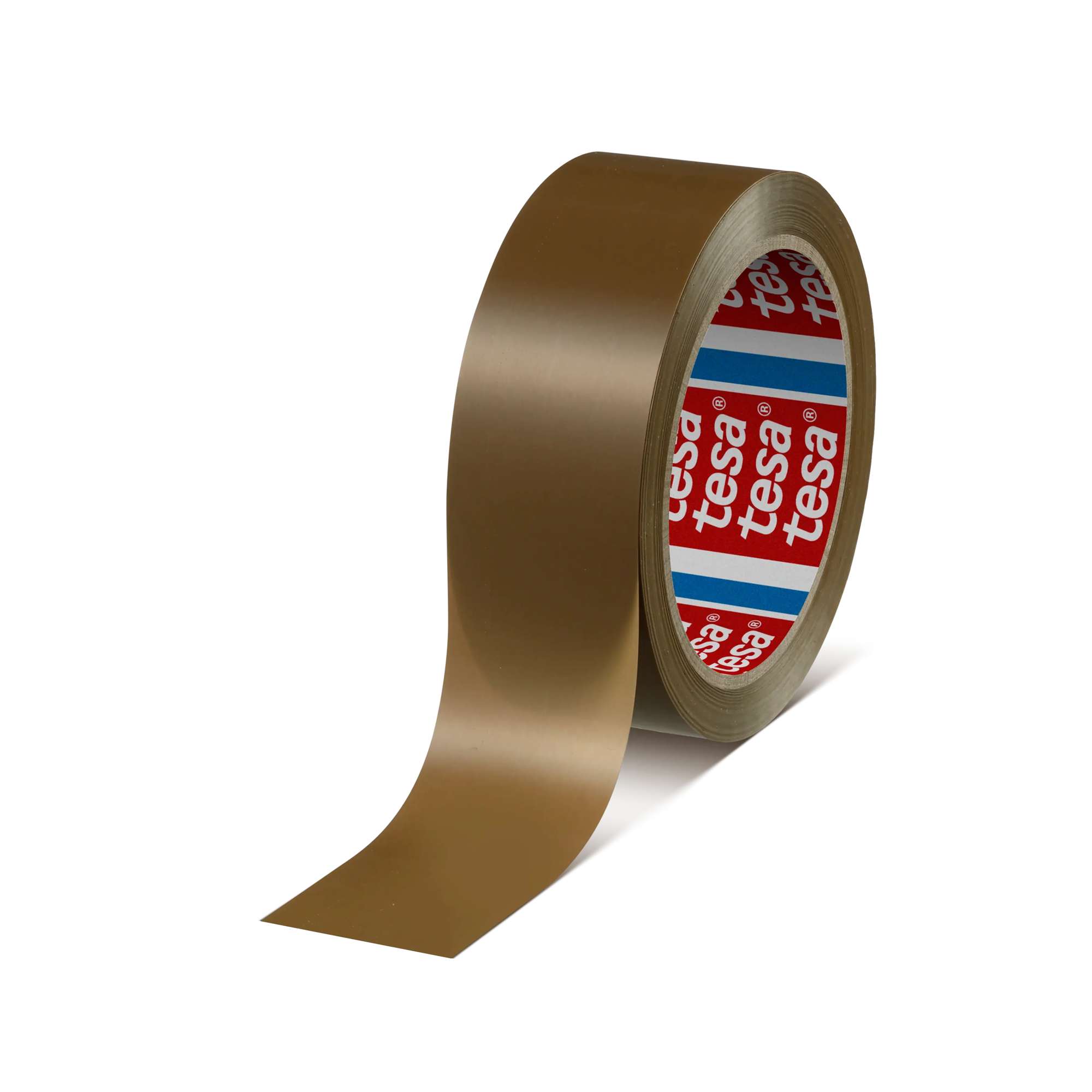 4120-004 tesa 4120 PVC Packband Hi-Tack, 66 m x 38 mm, braun