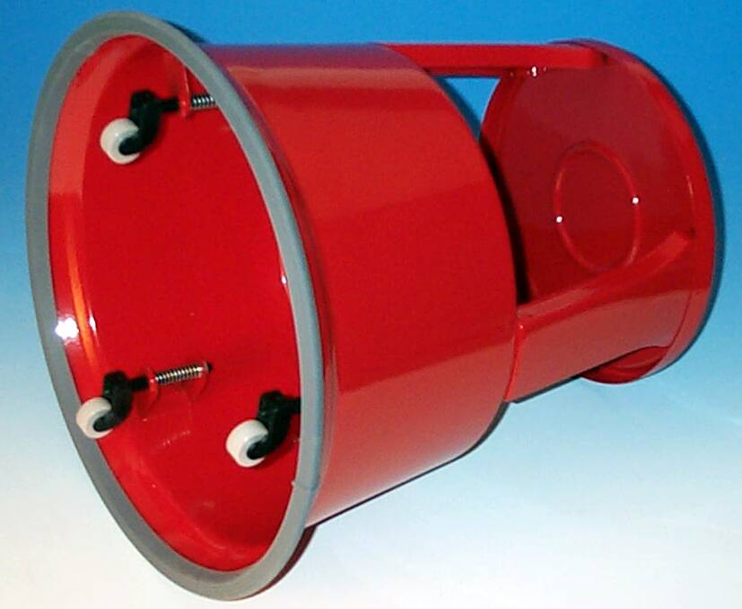 WEDO Rollhocker Metall rt