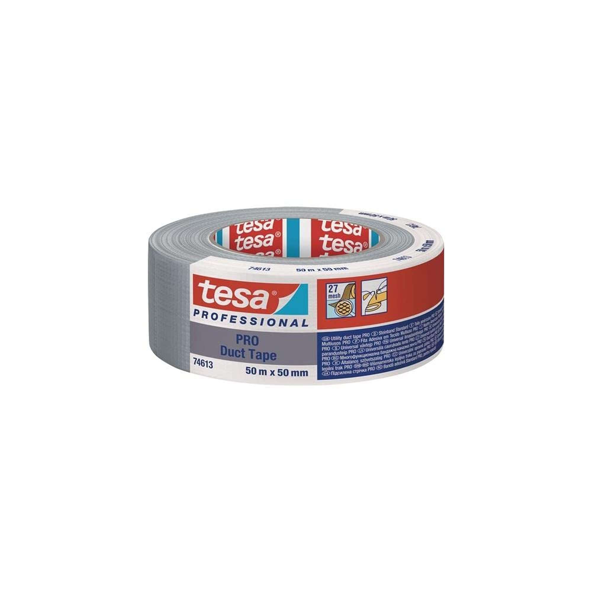 74613-000 tesa 74613 ECO PRO Gewebeband, 50 m x 50 mm, grau