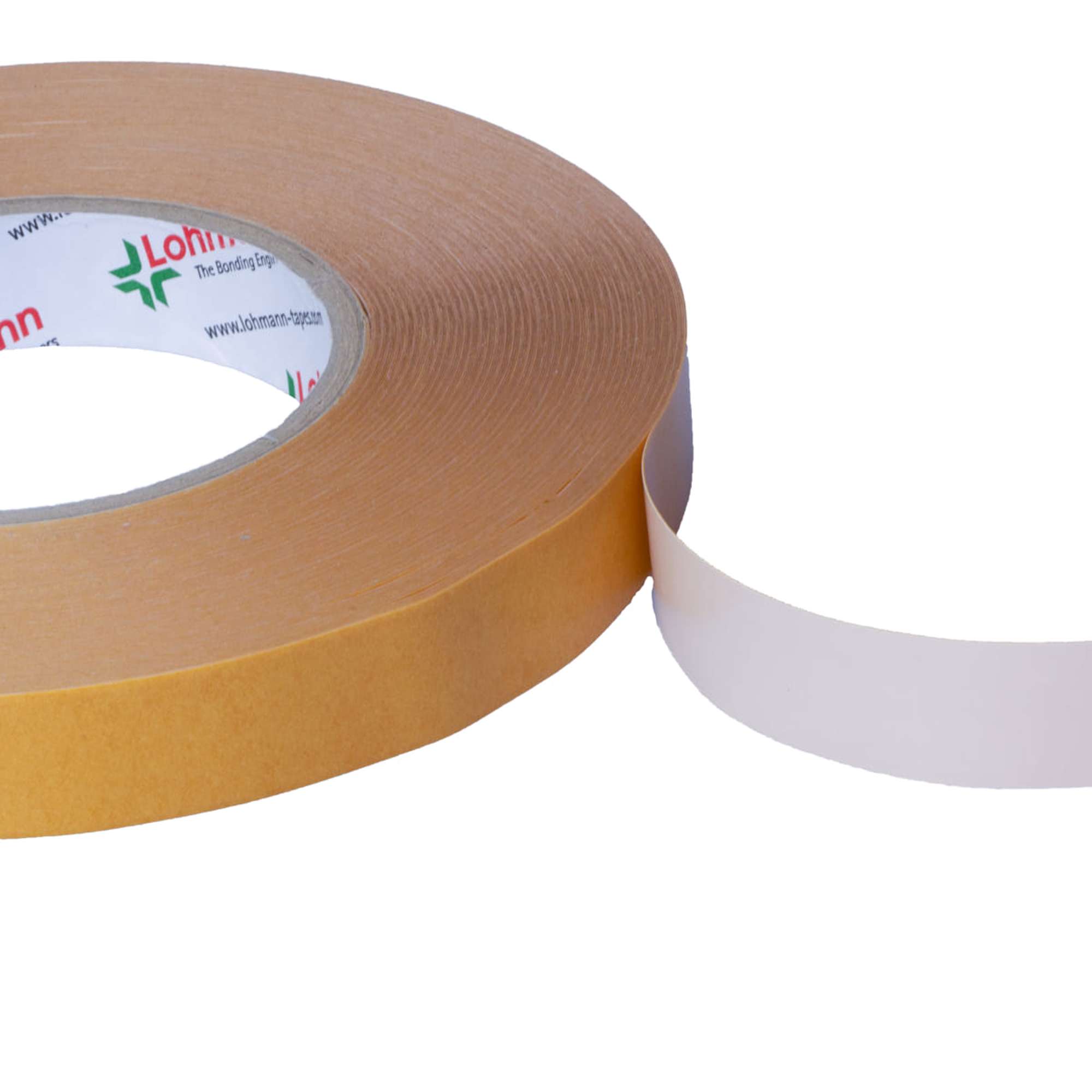 DuploCOLL 370 Montageklebeband, 50 m x 19 mm, tranparent