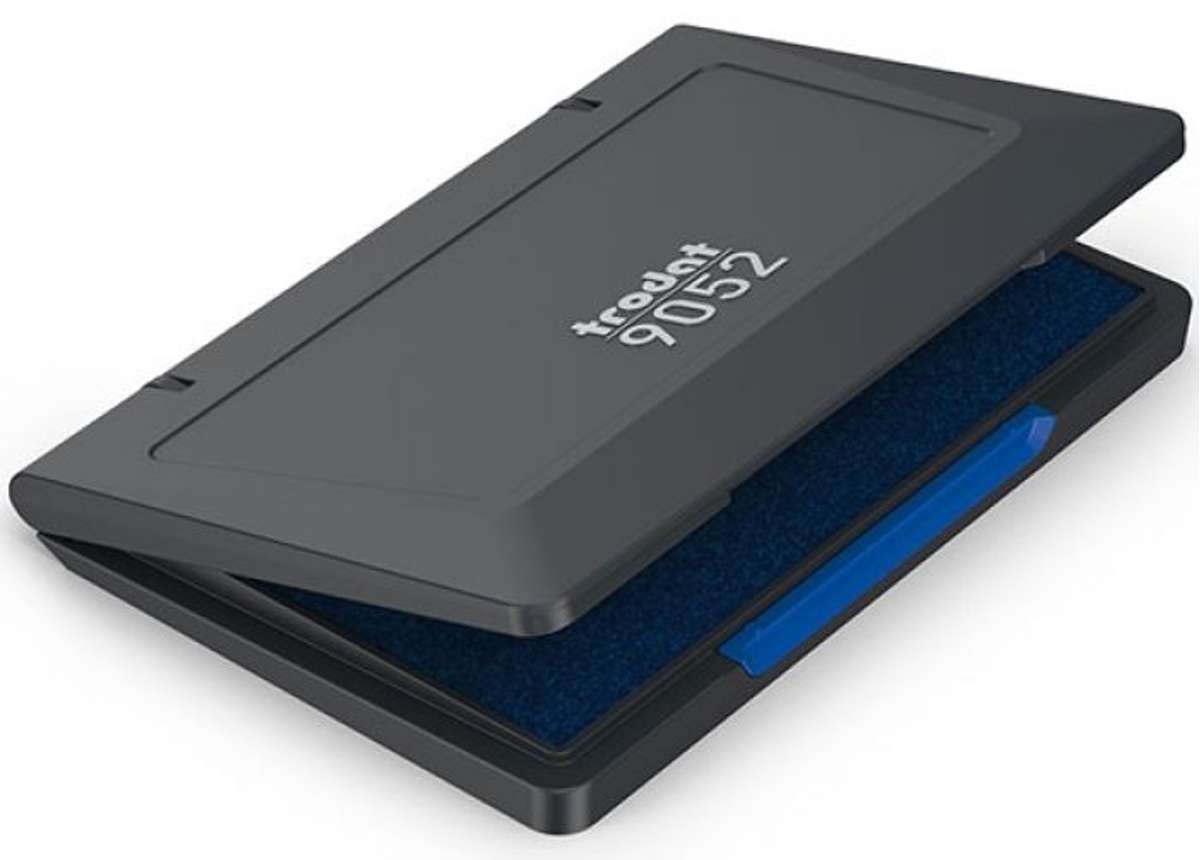 WEDO Stempelkissen bl, Trodat 9051, 9 x 5 cm