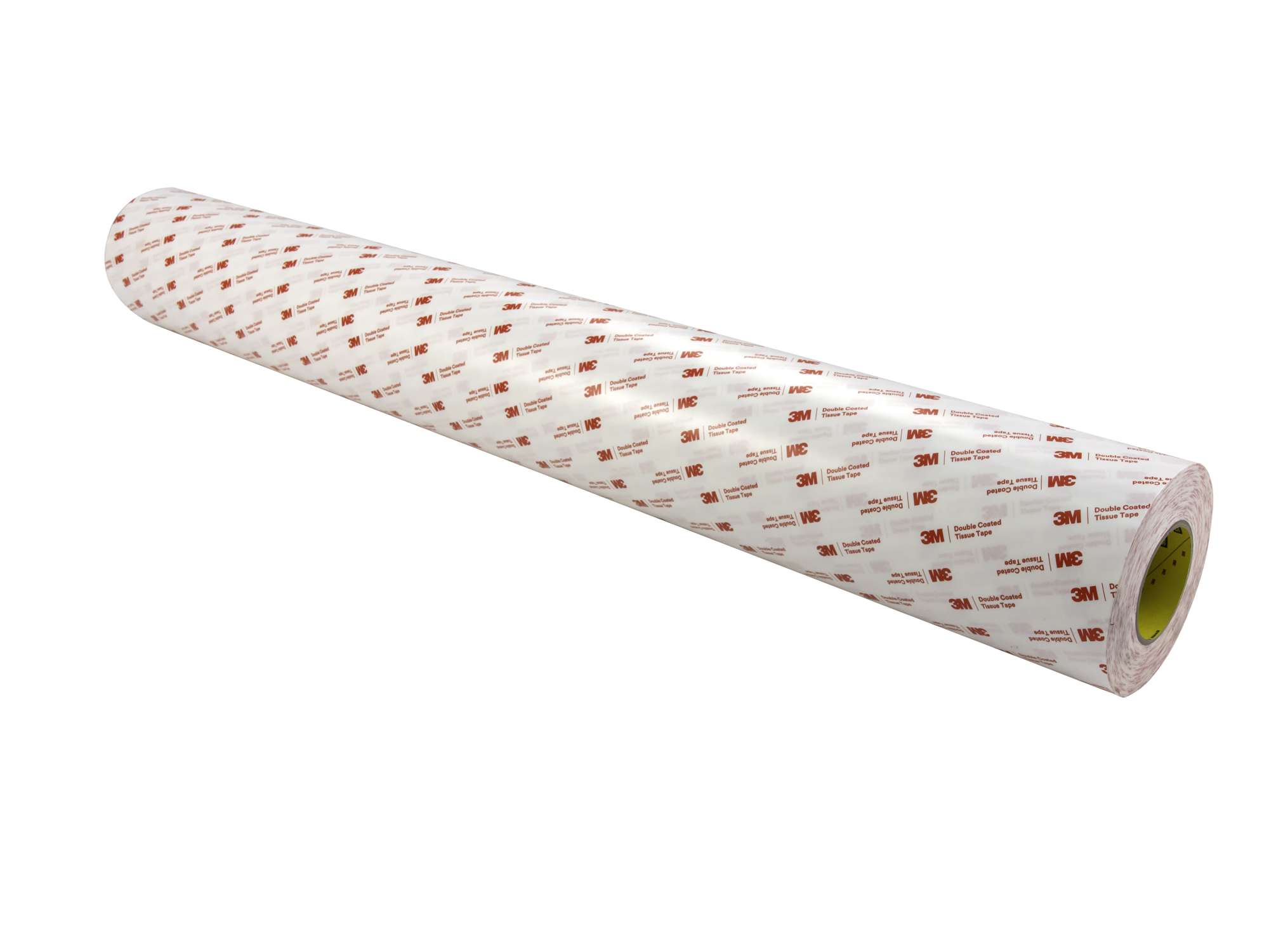 3M 56412 doppelseitiges papiervliesband, 50 m x 100 mm, transparent