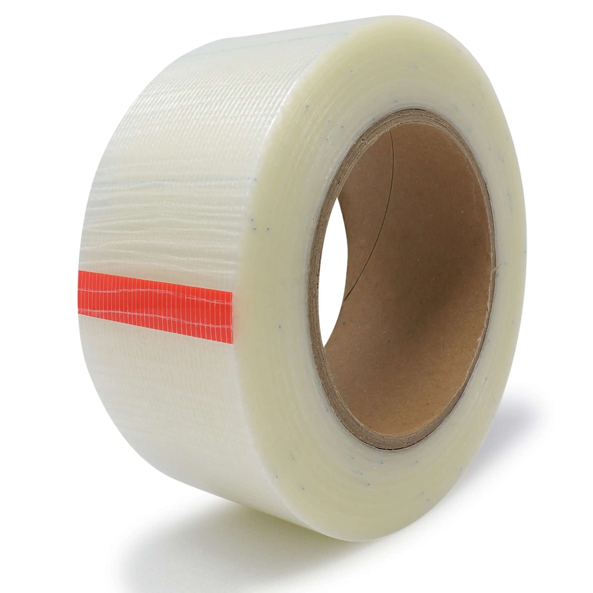 gws 41951 kreuzverstärktes Filament Packband, 50 m x 50 mm, transparent