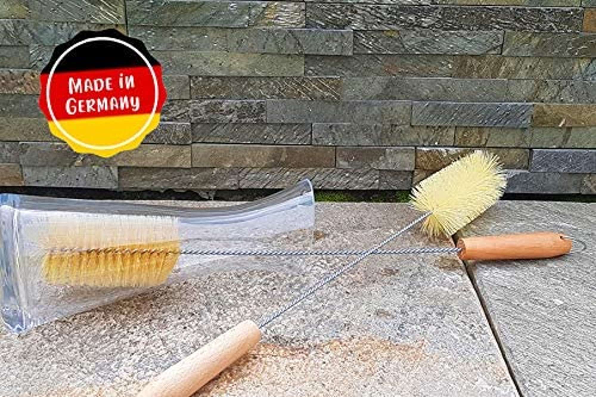 5004910-000 Flaschenbuerste Natur, M – Naturborste