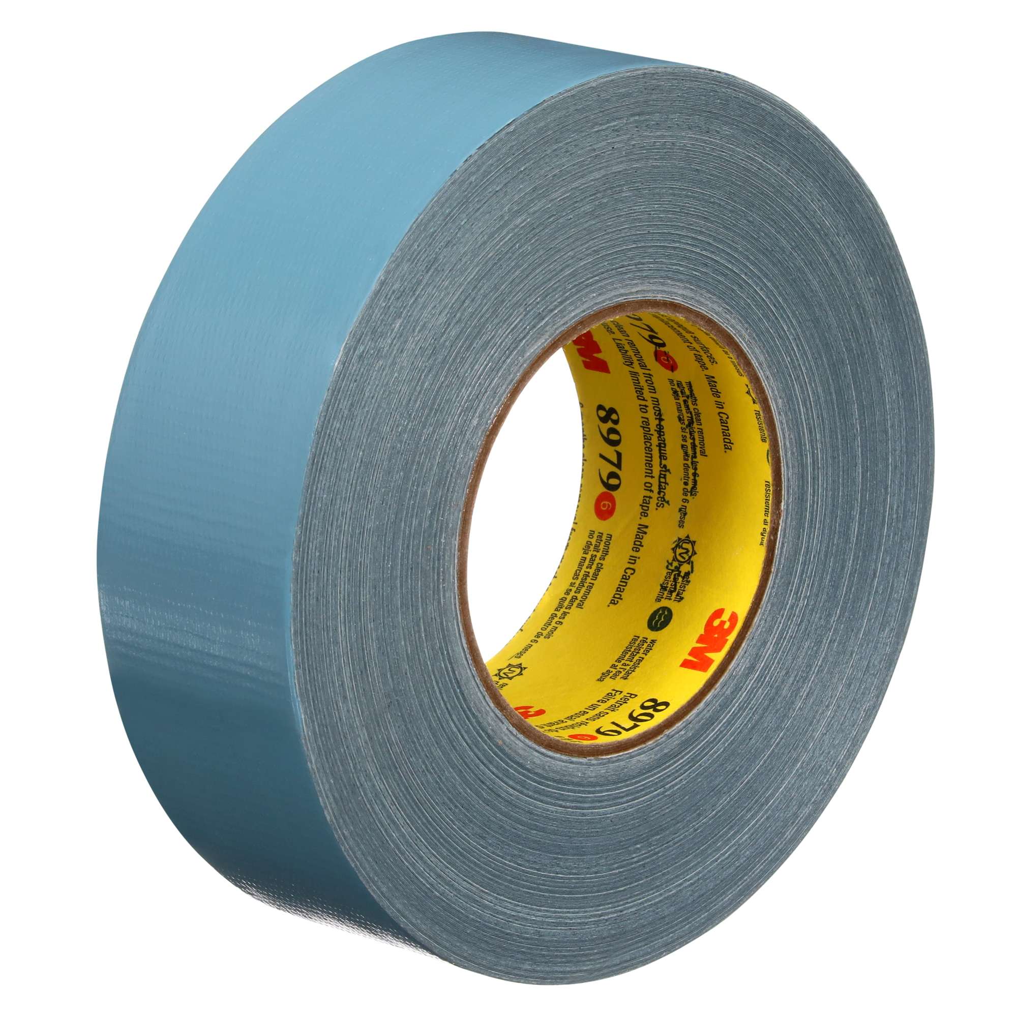 3M 8979 Performance Plus Gewebeklebeband, 22.8 m x 48 mm, blau